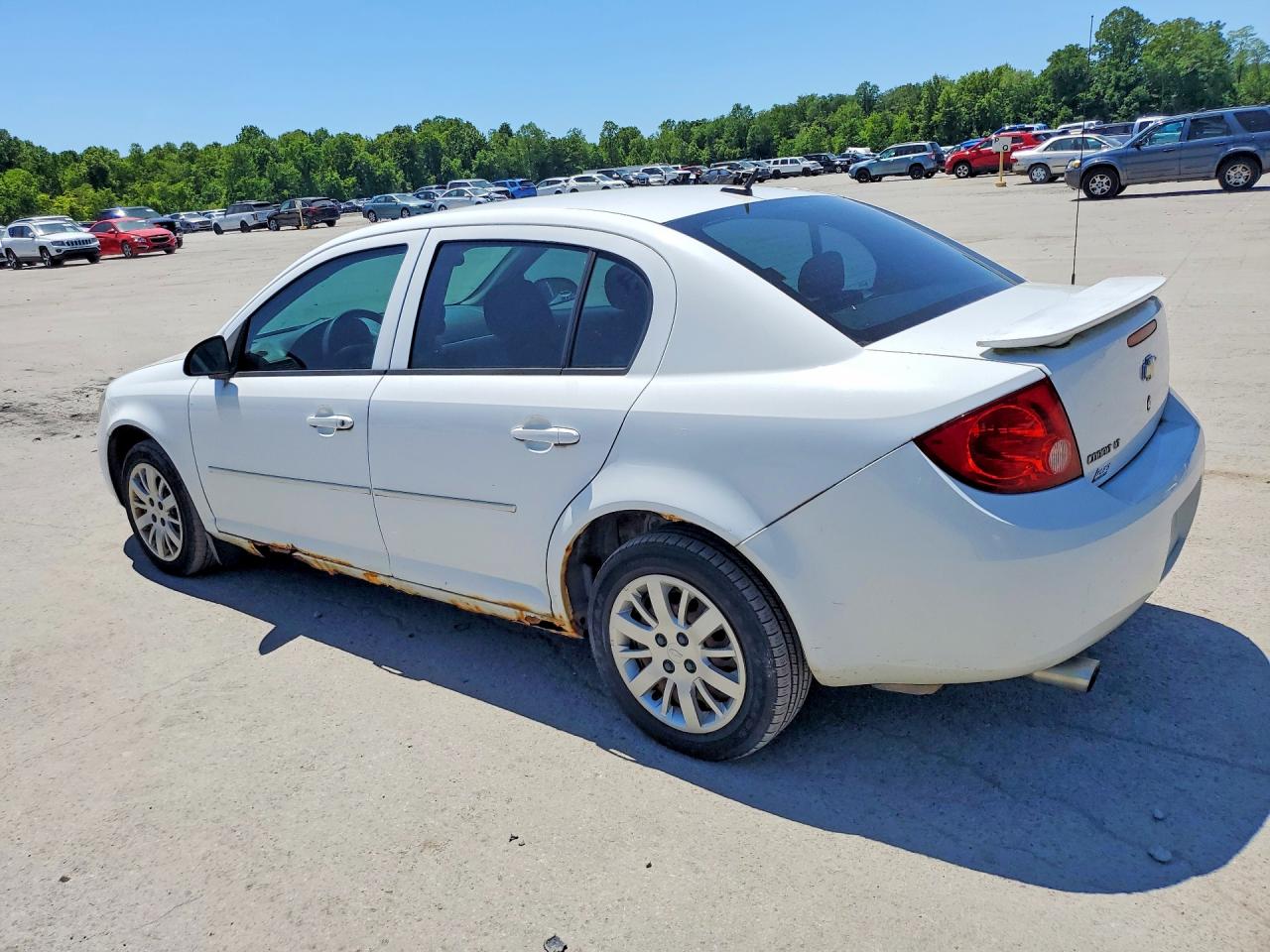 2010 Chevrolet Cobalt 1lt Белый vin: 1G1AD5F50A7144173