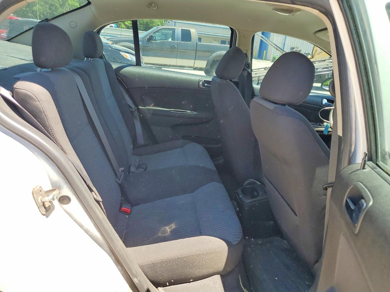 2010 Chevrolet Cobalt 1lt Белый vin: 1G1AD5F50A7144173