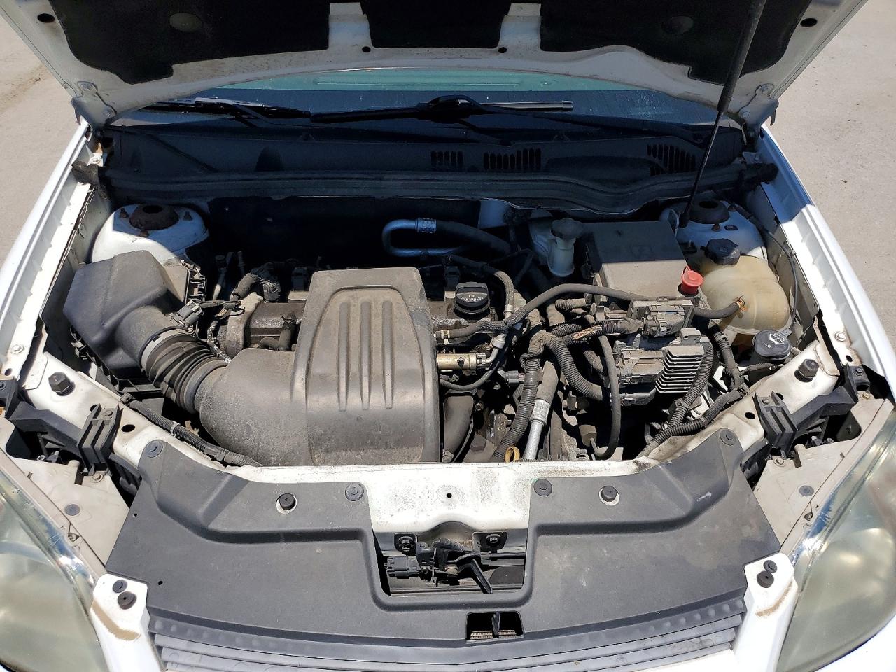 2010 Chevrolet Cobalt 1lt Белый vin: 1G1AD5F50A7144173