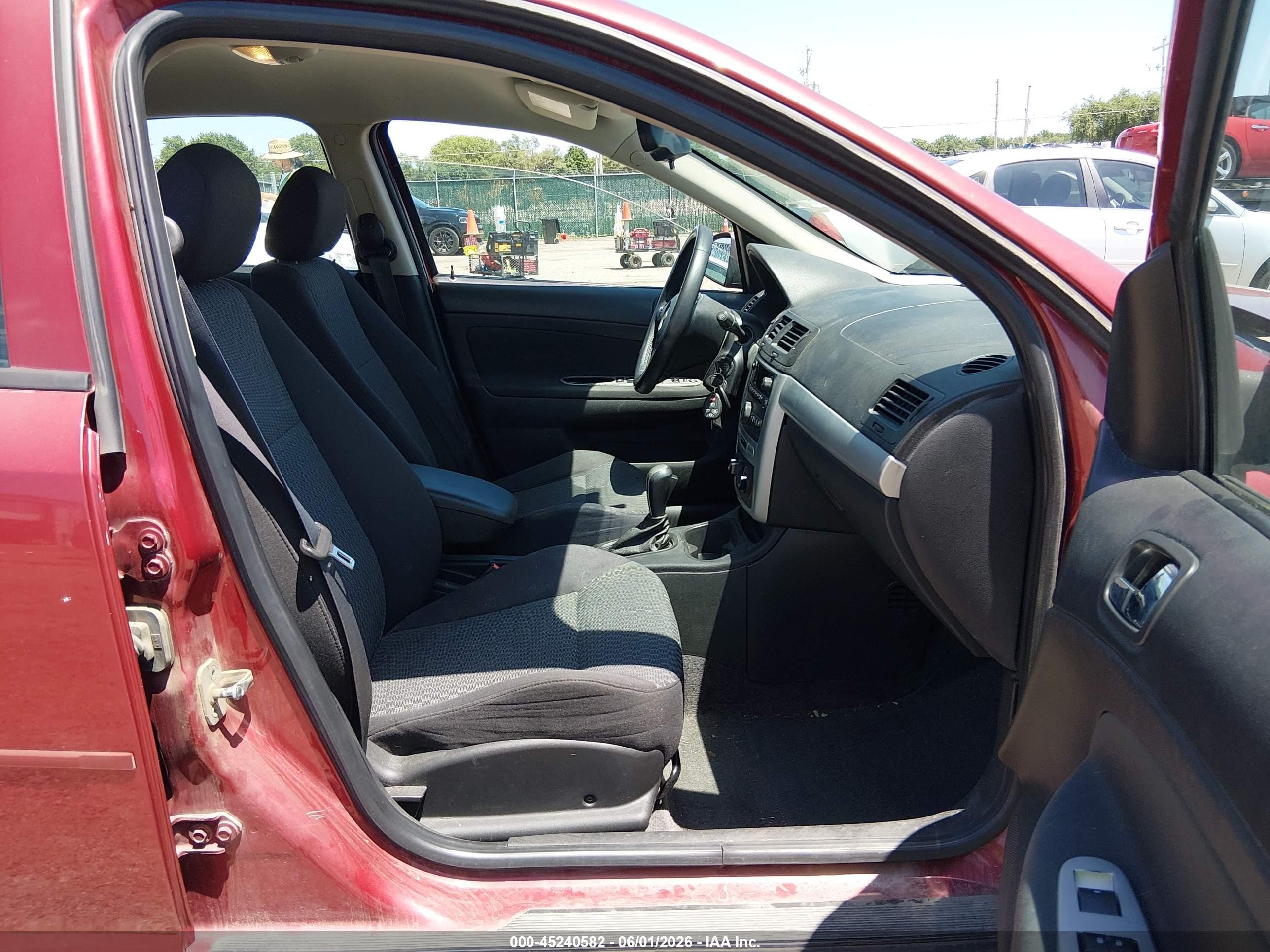 2010 Chevrolet Cobalt Lt Red vin: 1G1AD5F50A7146196