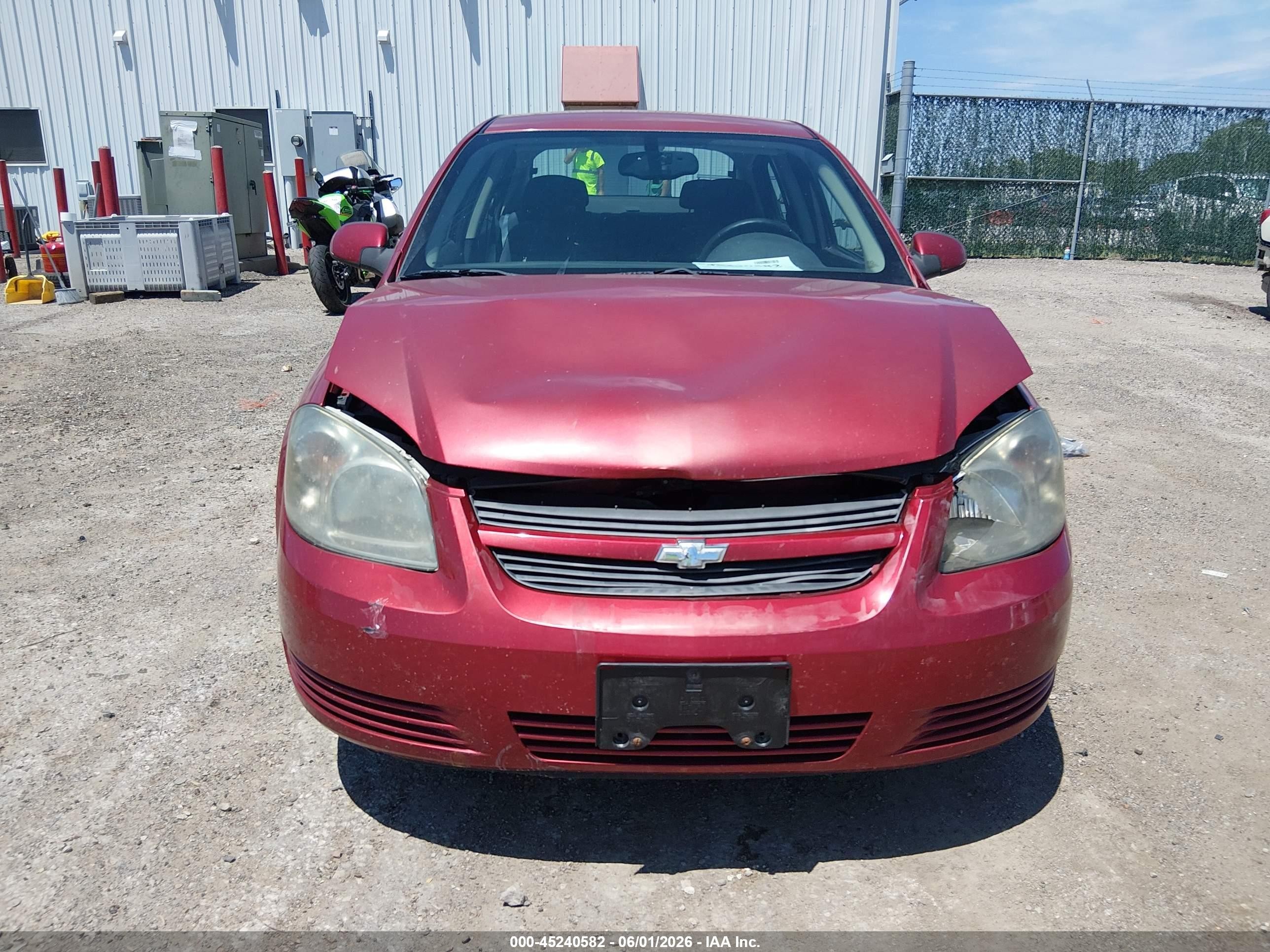2010 Chevrolet Cobalt Lt Red vin: 1G1AD5F50A7146196