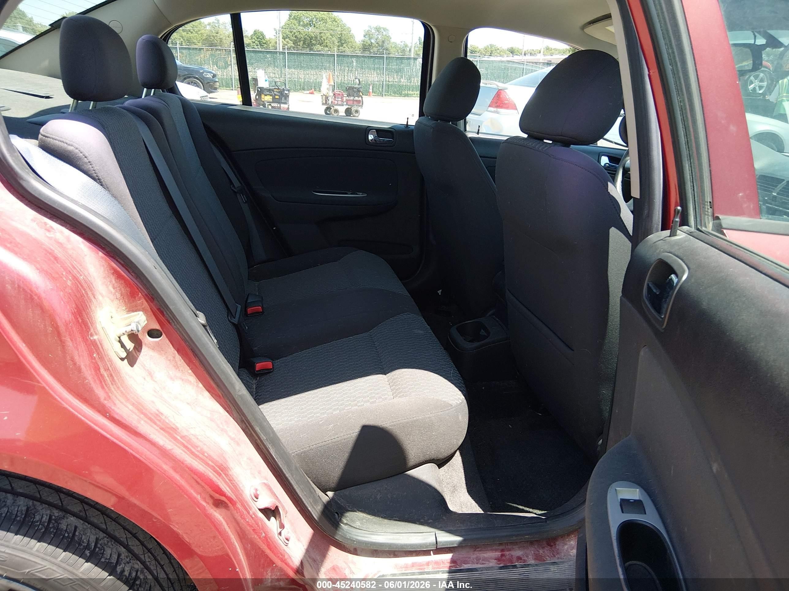 2010 Chevrolet Cobalt Lt Red vin: 1G1AD5F50A7146196