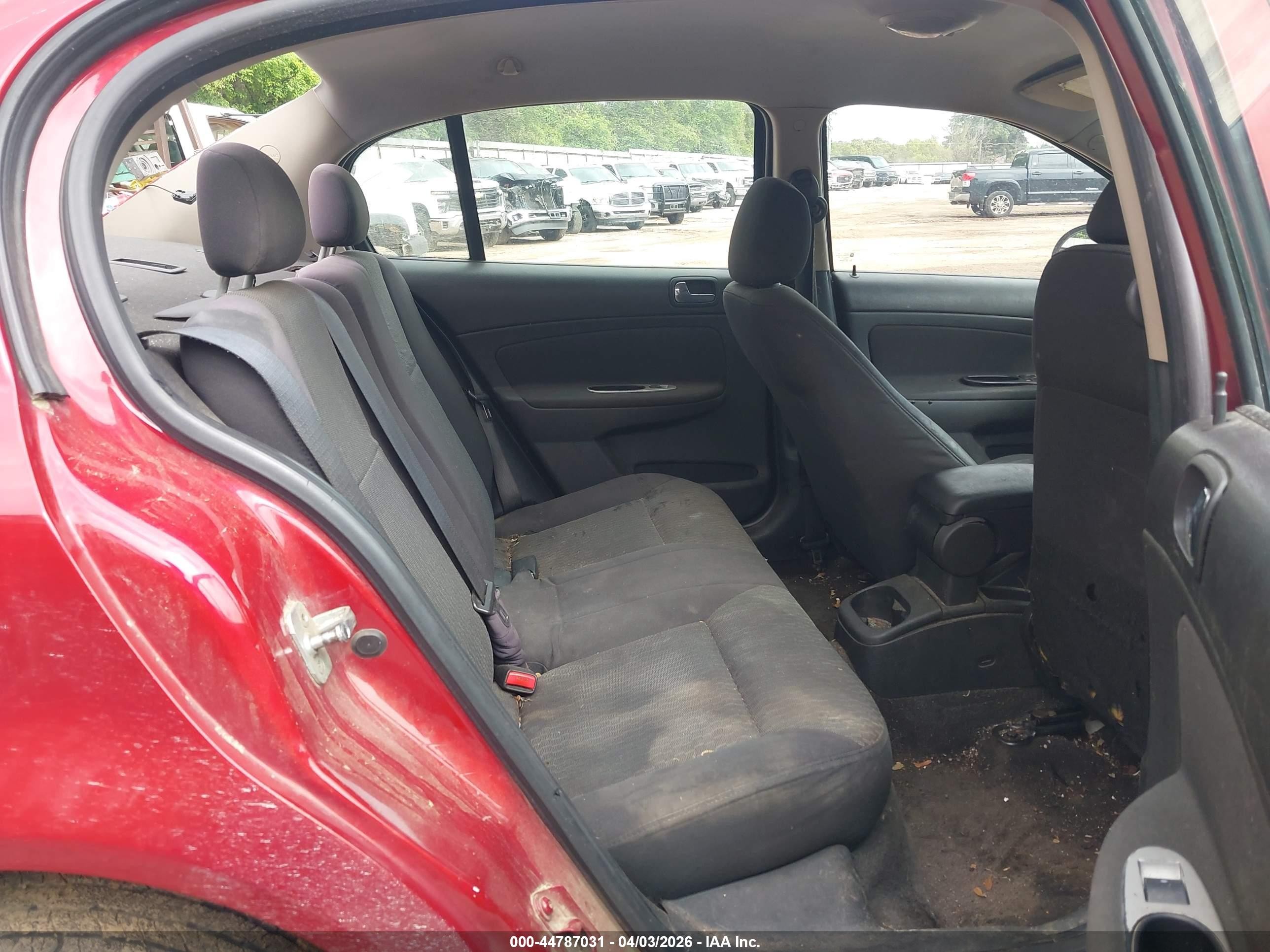 2010 Chevrolet Cobalt Lt Red vin: 1G1AD5F50A7158610