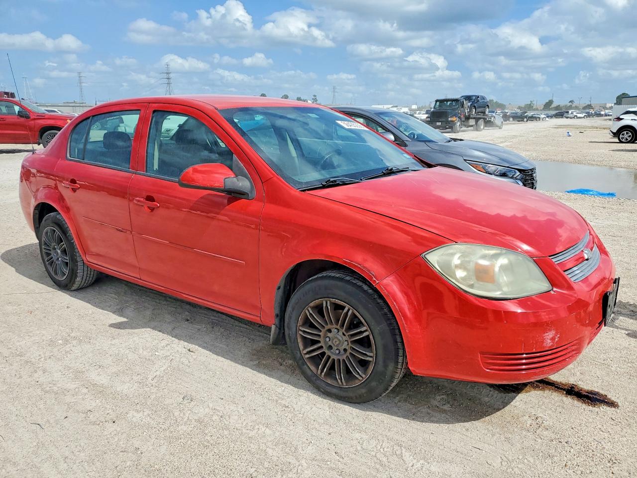 2010 Chevrolet Cobalt 1lt Red vin: 1G1AD5F50A7160552