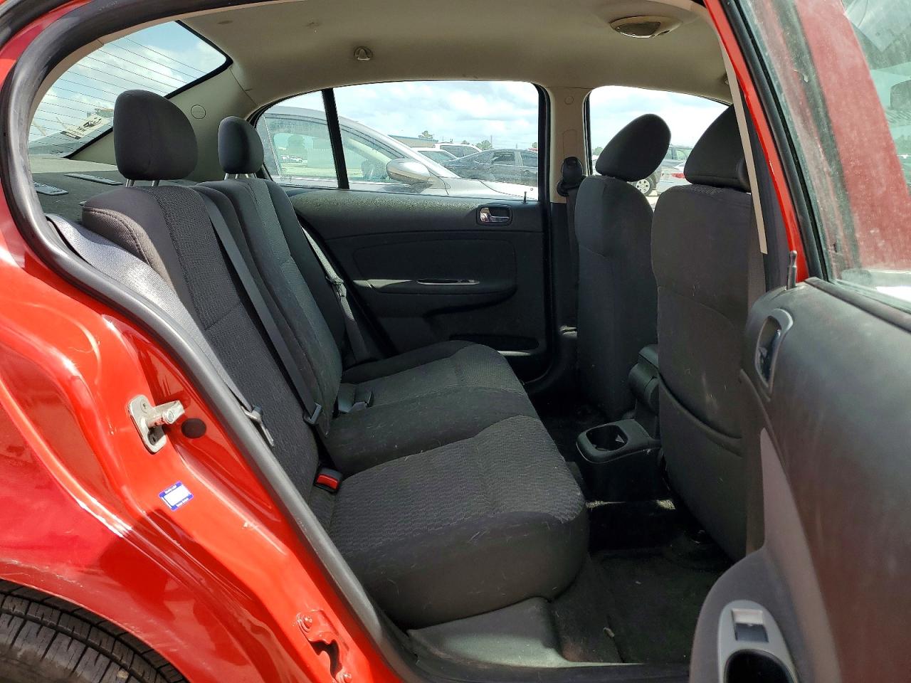 2010 Chevrolet Cobalt 1lt Red vin: 1G1AD5F50A7160552