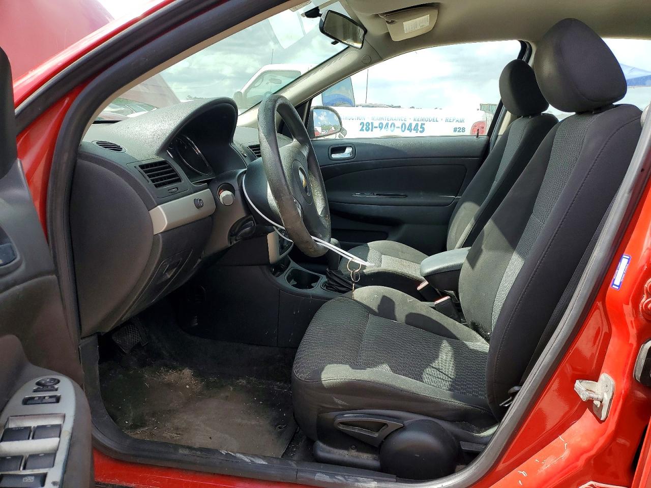 2010 Chevrolet Cobalt 1lt Red vin: 1G1AD5F50A7160552