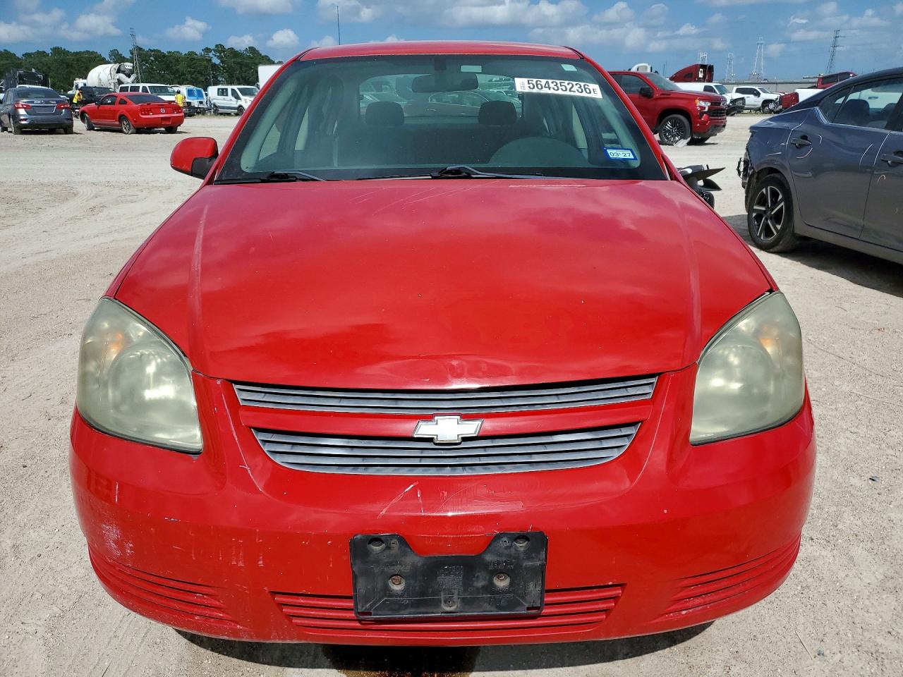 2010 Chevrolet Cobalt 1lt Red vin: 1G1AD5F50A7160552