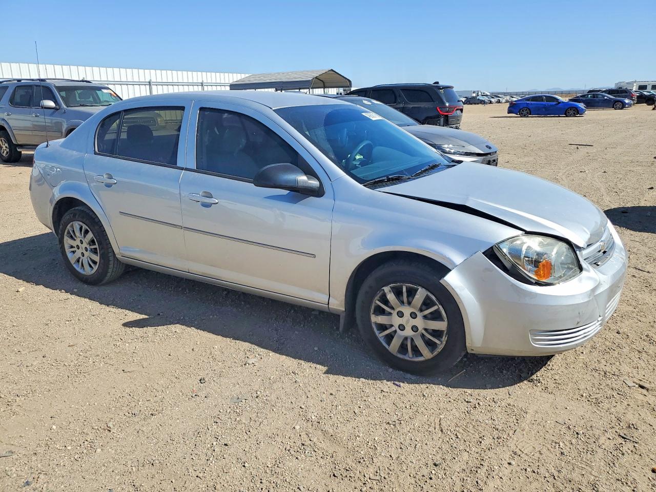2010 Chevrolet Cobalt 1lt Silver vin: 1G1AD5F50A7165301