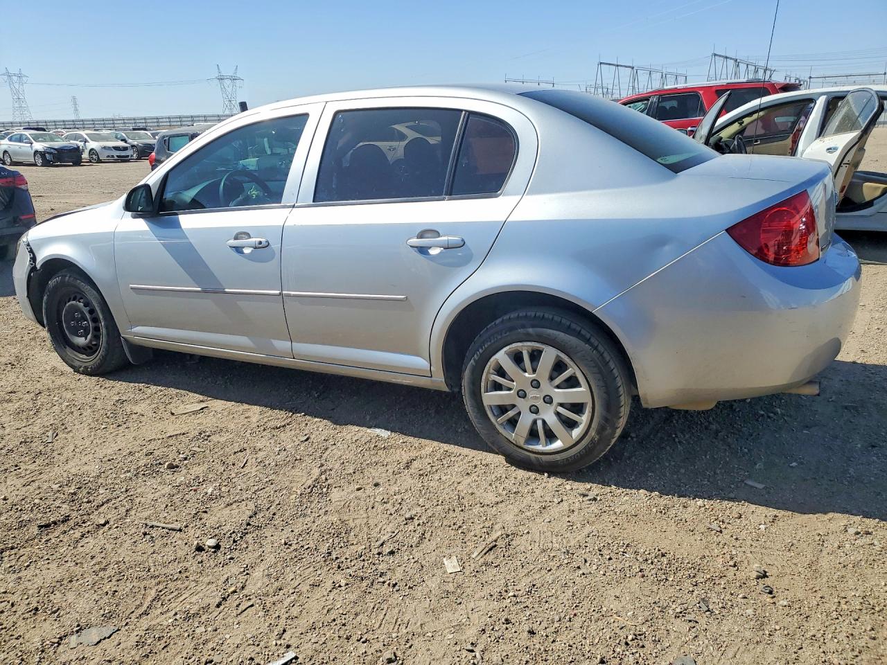 2010 Chevrolet Cobalt 1lt Silver vin: 1G1AD5F50A7165301