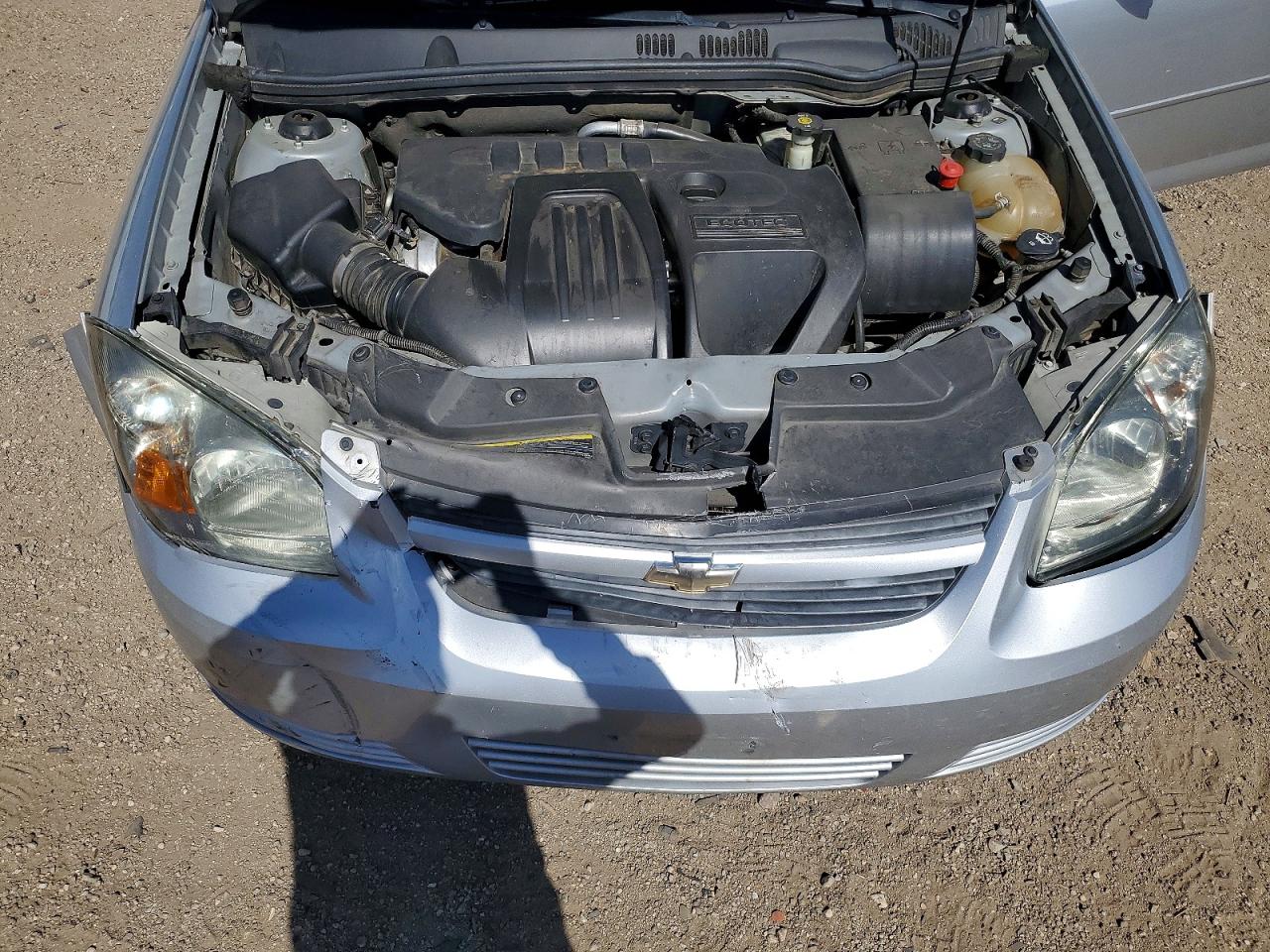 2010 Chevrolet Cobalt 1lt Silver vin: 1G1AD5F50A7165301