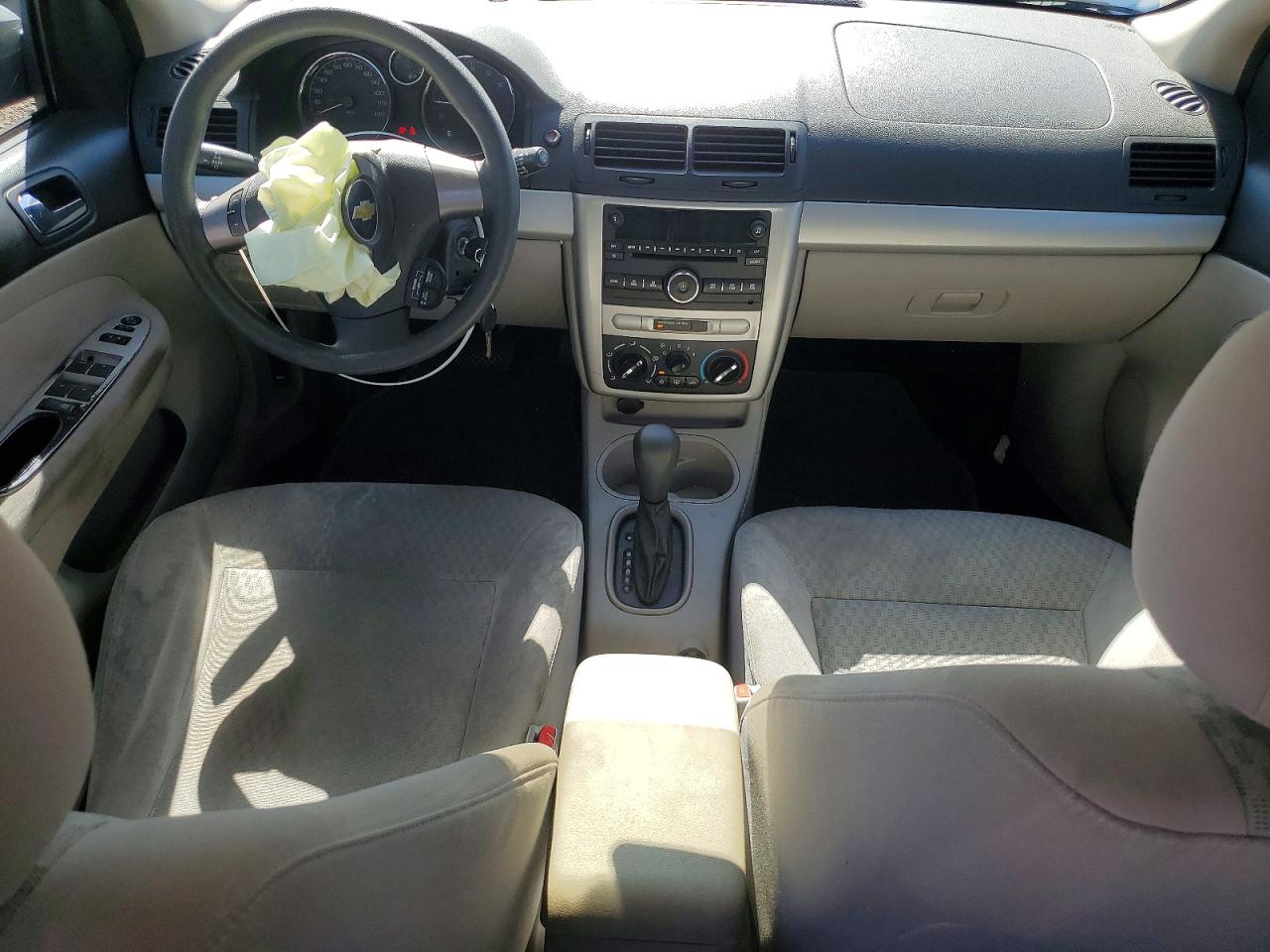 2010 Chevrolet Cobalt 1lt Silver vin: 1G1AD5F50A7165301