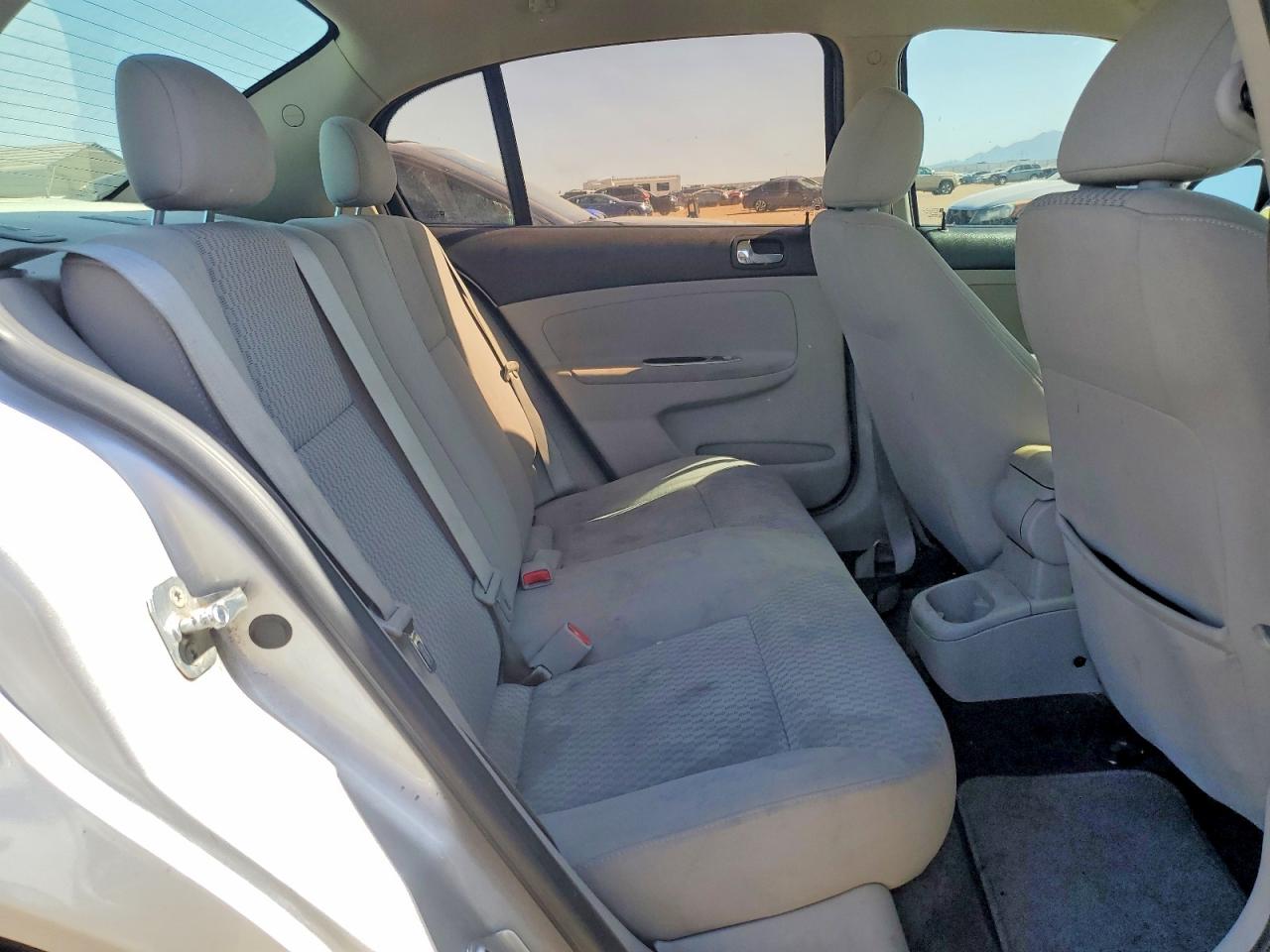 2010 Chevrolet Cobalt 1lt Silver vin: 1G1AD5F50A7165301