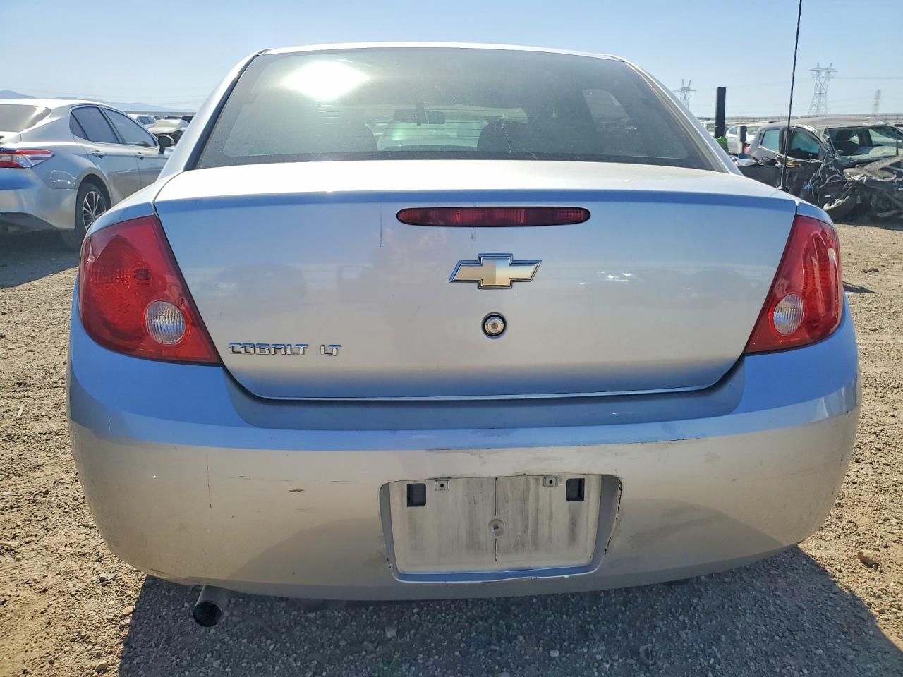2010 Chevrolet Cobalt 1lt Silver vin: 1G1AD5F50A7165301
