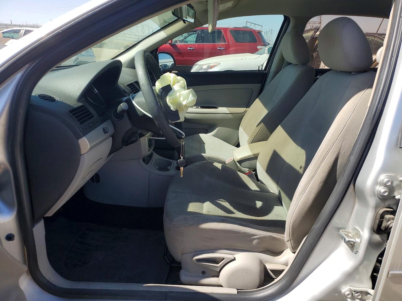 2010 Chevrolet Cobalt 1lt Silver vin: 1G1AD5F50A7165301
