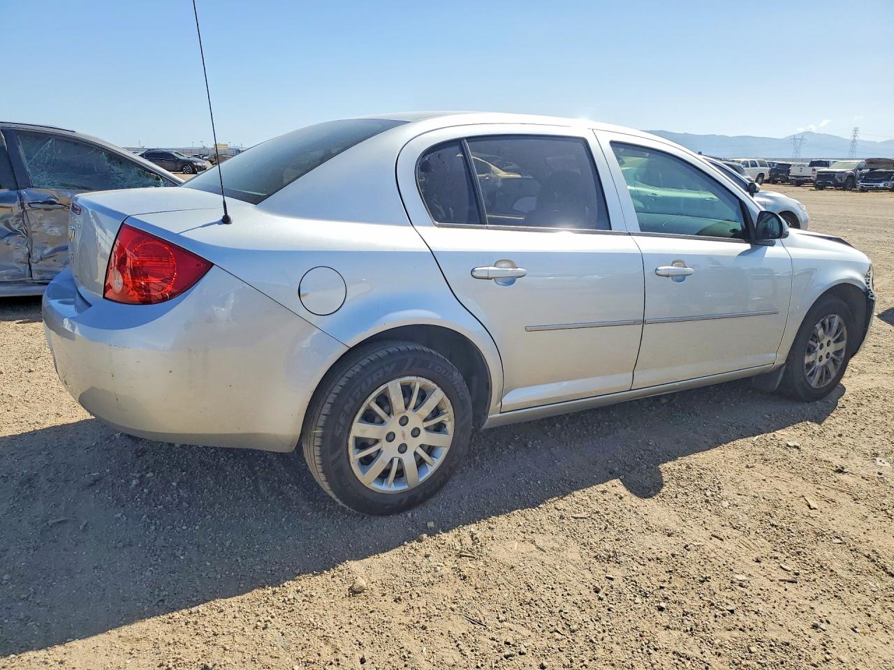 2010 Chevrolet Cobalt 1lt Silver vin: 1G1AD5F50A7165301