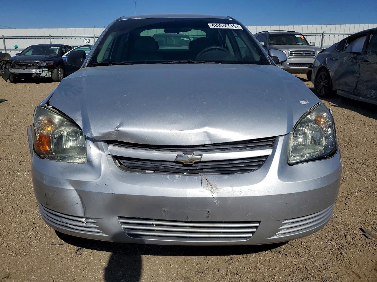 2010 Chevrolet Cobalt 1lt Silver vin: 1G1AD5F50A7165301