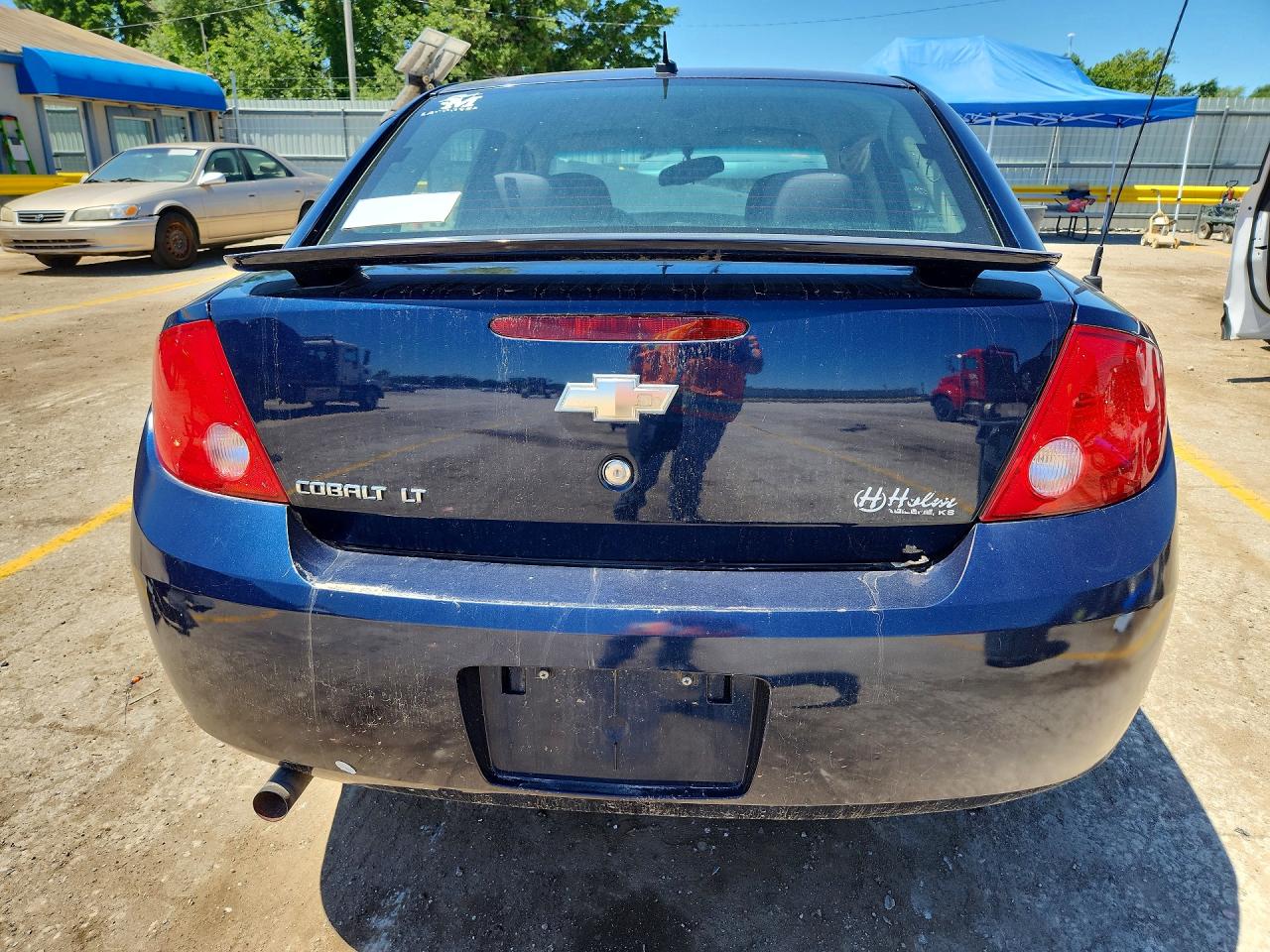 2010 Chevrolet Cobalt 1lt Blue vin: 1G1AD5F50A7172748
