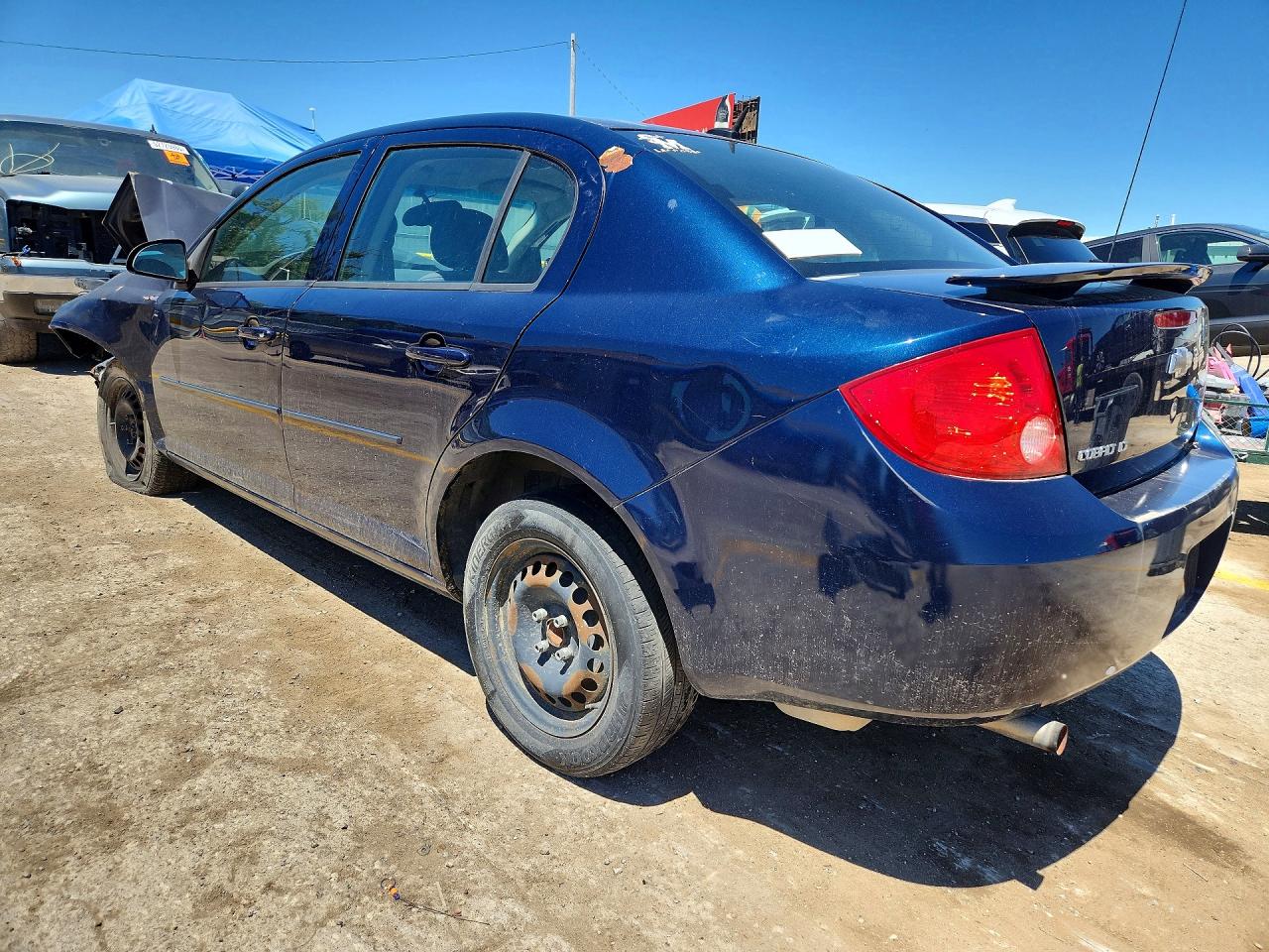 2010 Chevrolet Cobalt 1lt Blue vin: 1G1AD5F50A7172748