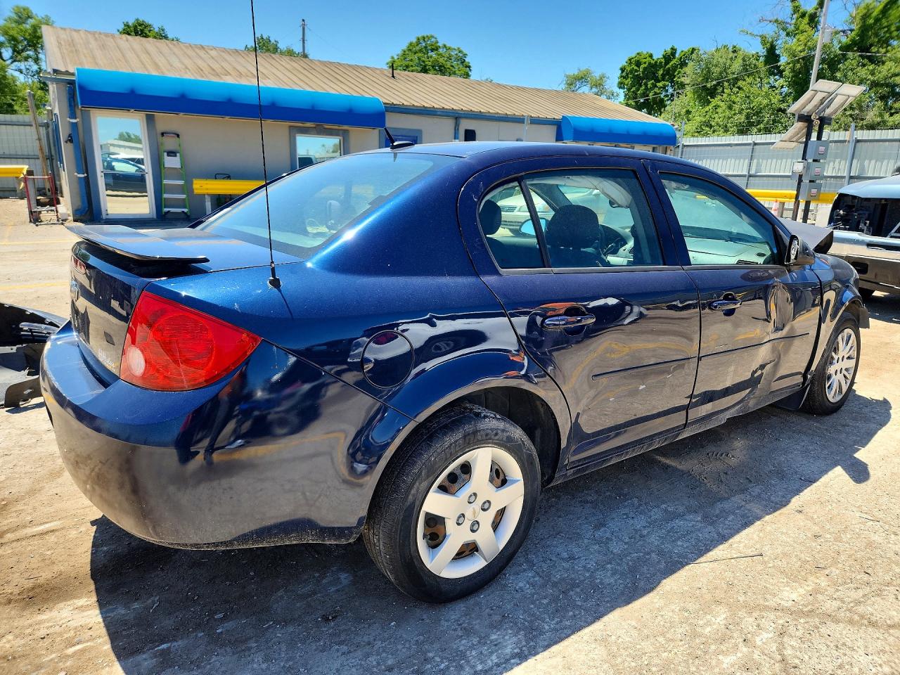 2010 Chevrolet Cobalt 1lt Blue vin: 1G1AD5F50A7172748