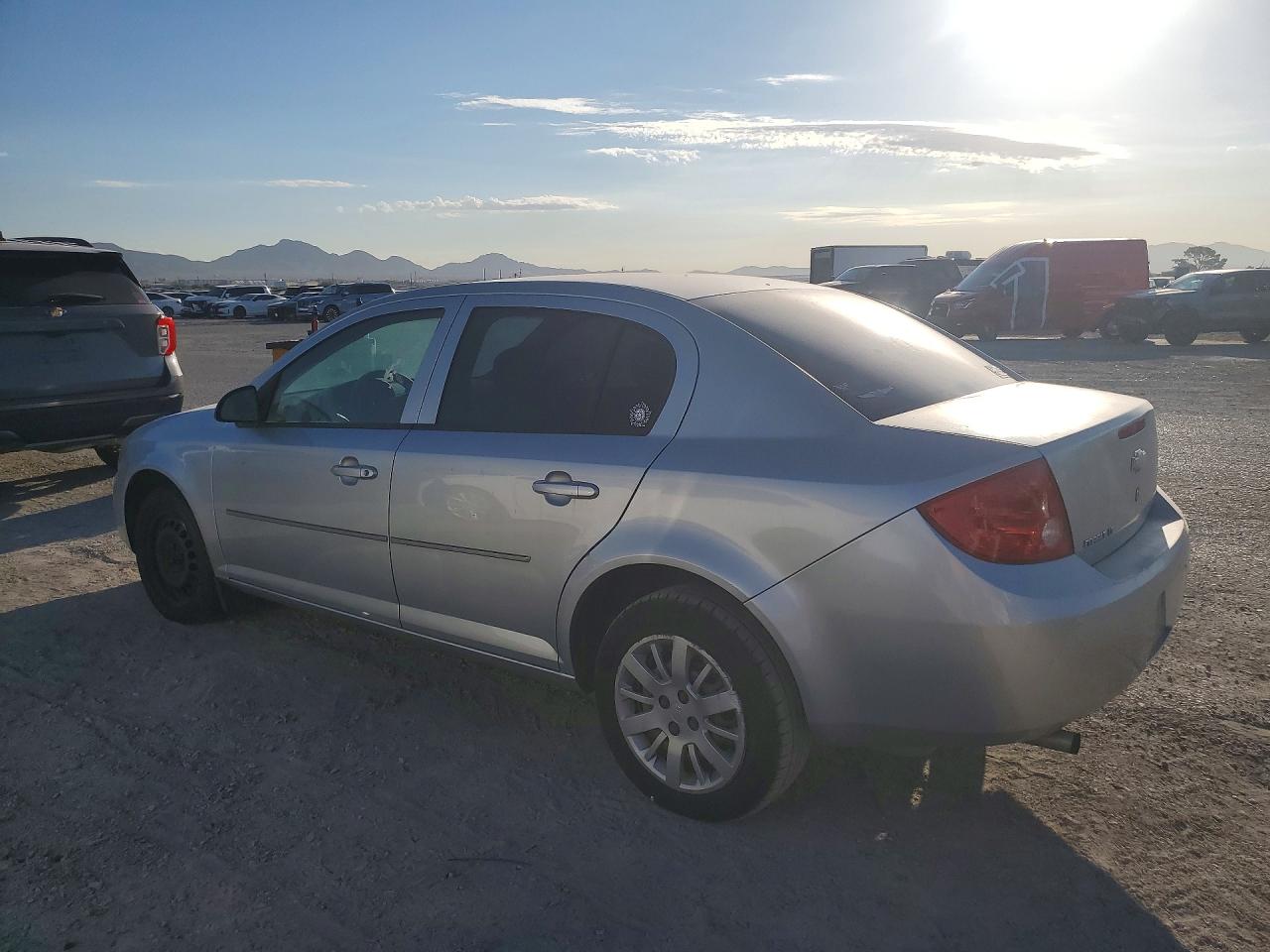 2010 Chevrolet Cobalt 1lt Silver vin: 1G1AD5F50A7176590