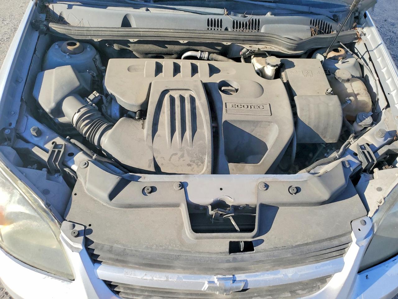 2010 Chevrolet Cobalt 1lt Silver vin: 1G1AD5F50A7176590