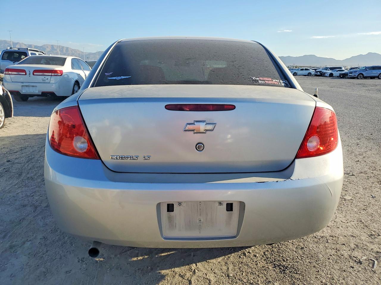 2010 Chevrolet Cobalt 1lt Silver vin: 1G1AD5F50A7176590
