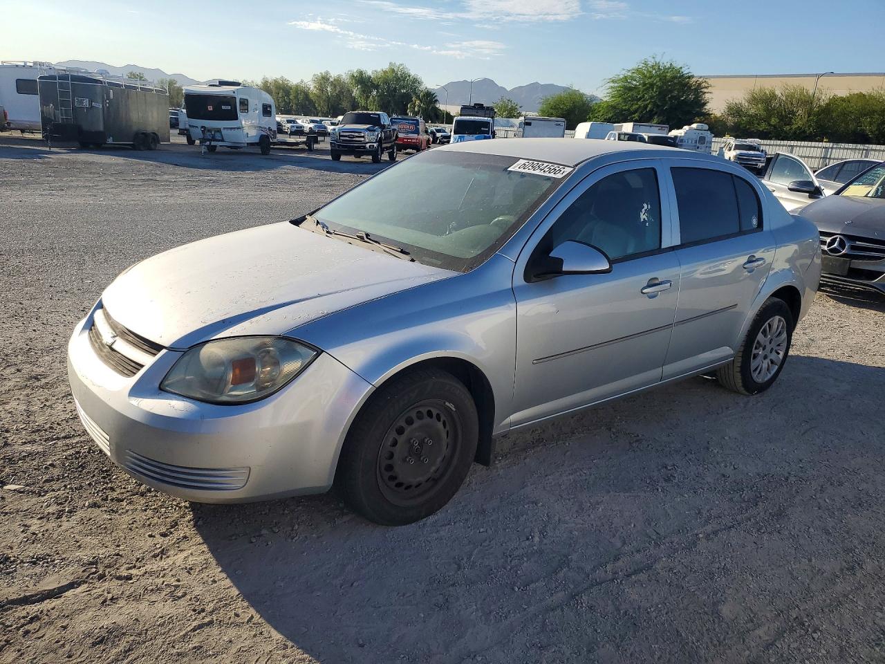 2010 Chevrolet Cobalt 1lt Silver vin: 1G1AD5F50A7176590