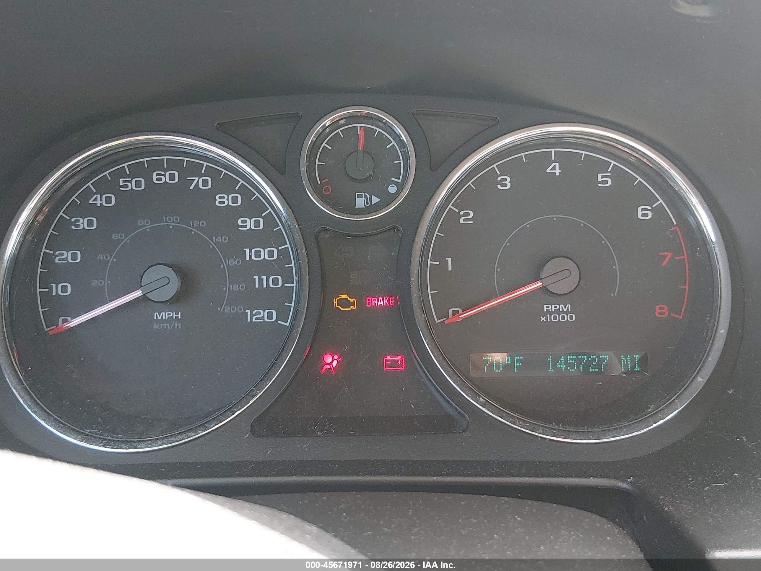 2010 Chevrolet Cobalt Lt Красный vin: 1G1AD5F50A7211869