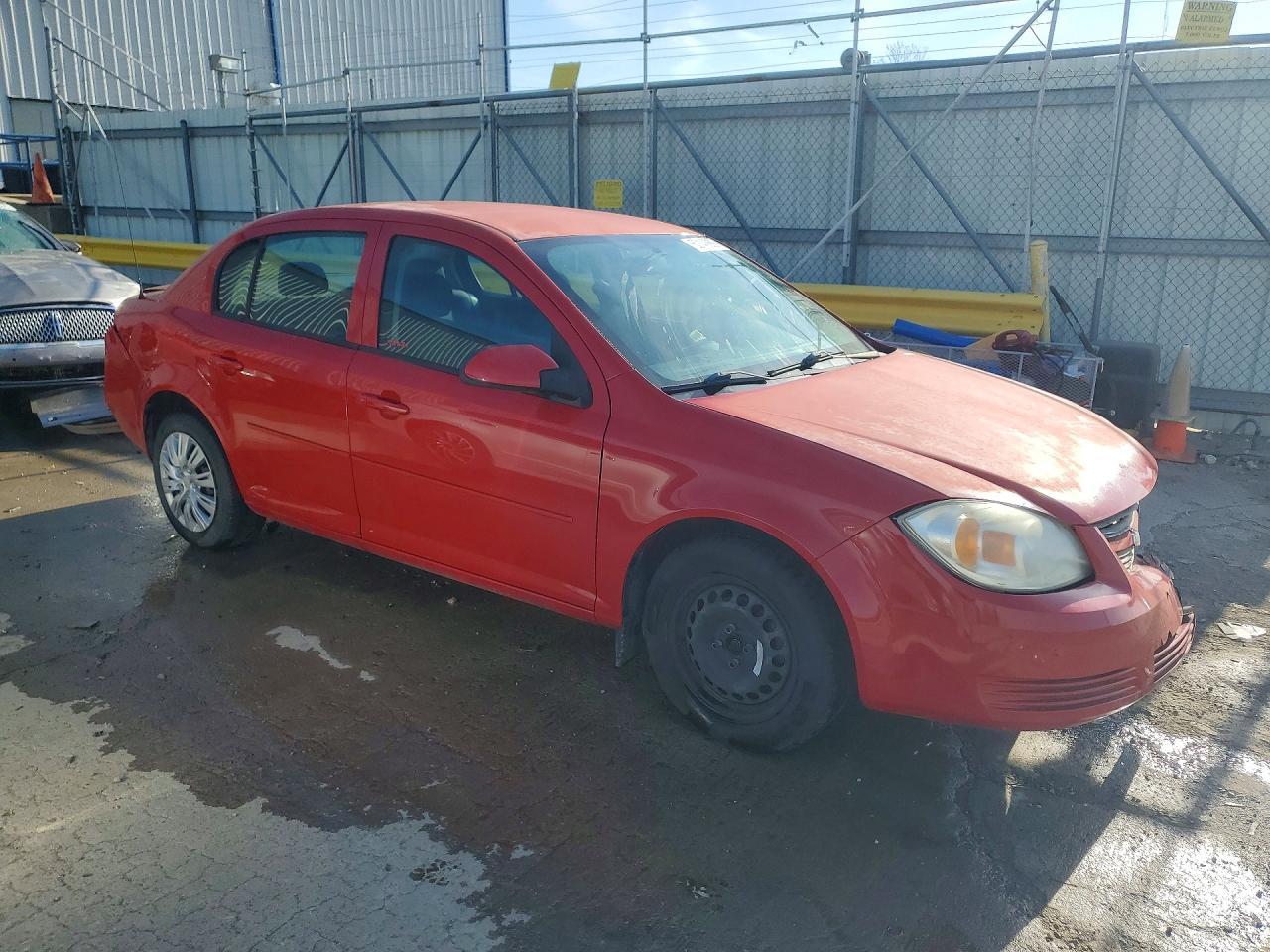 2010 Chevrolet Cobalt 1lt Red vin: 1G1AD5F50A7230616