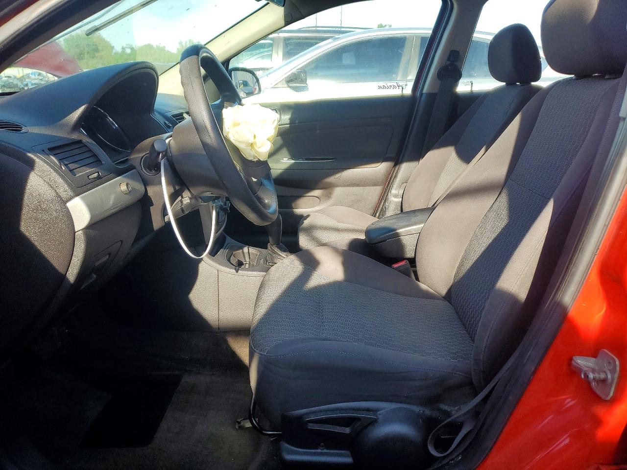 2010 Chevrolet Cobalt 1lt Red vin: 1G1AD5F50A7230616