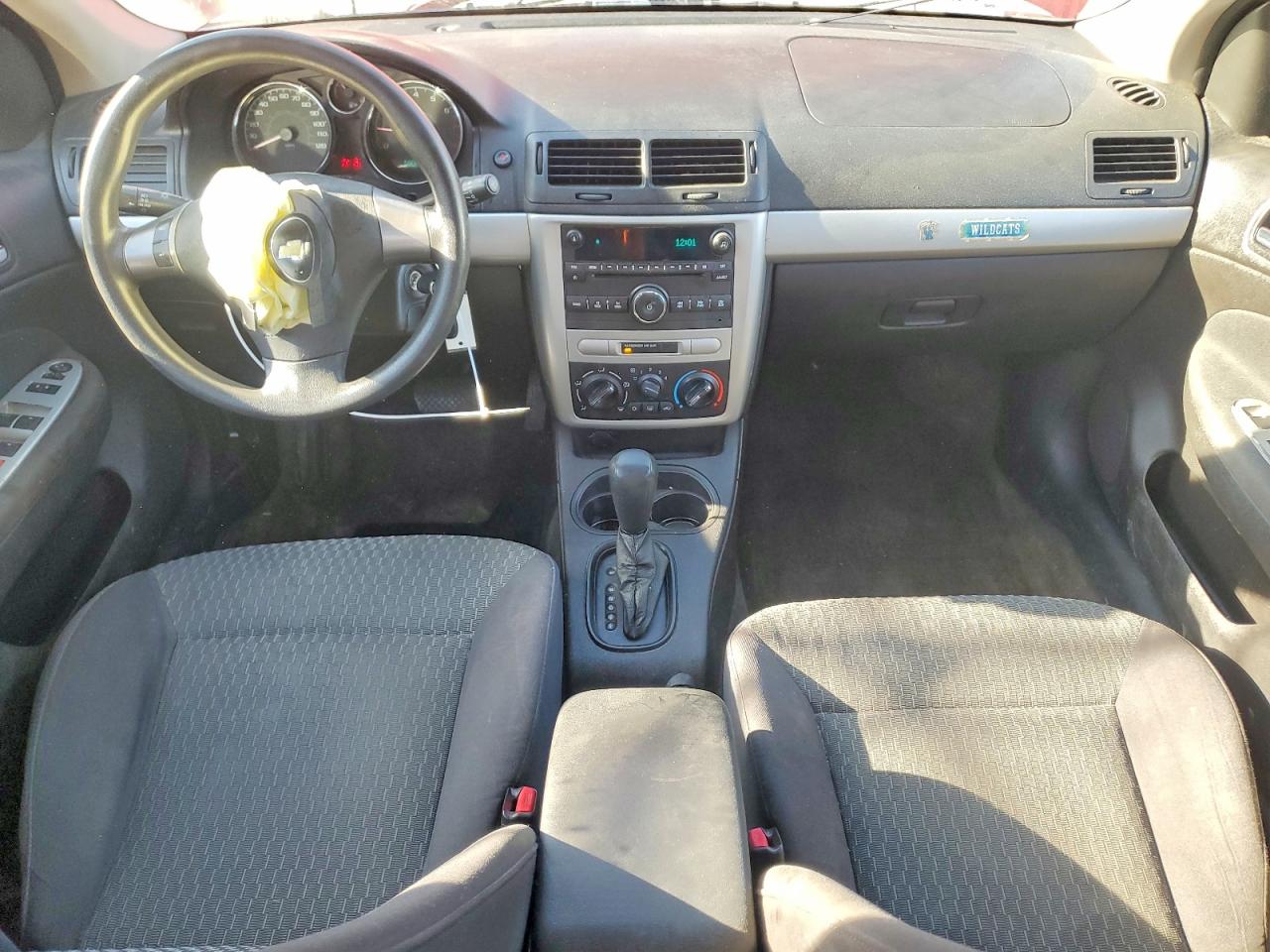 2010 Chevrolet Cobalt 1lt Red vin: 1G1AD5F50A7230616