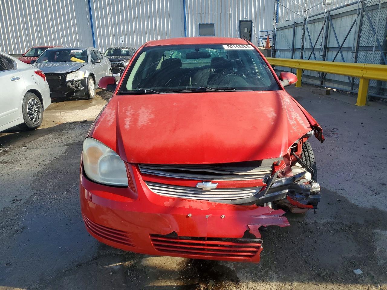 2010 Chevrolet Cobalt 1lt Red vin: 1G1AD5F50A7230616