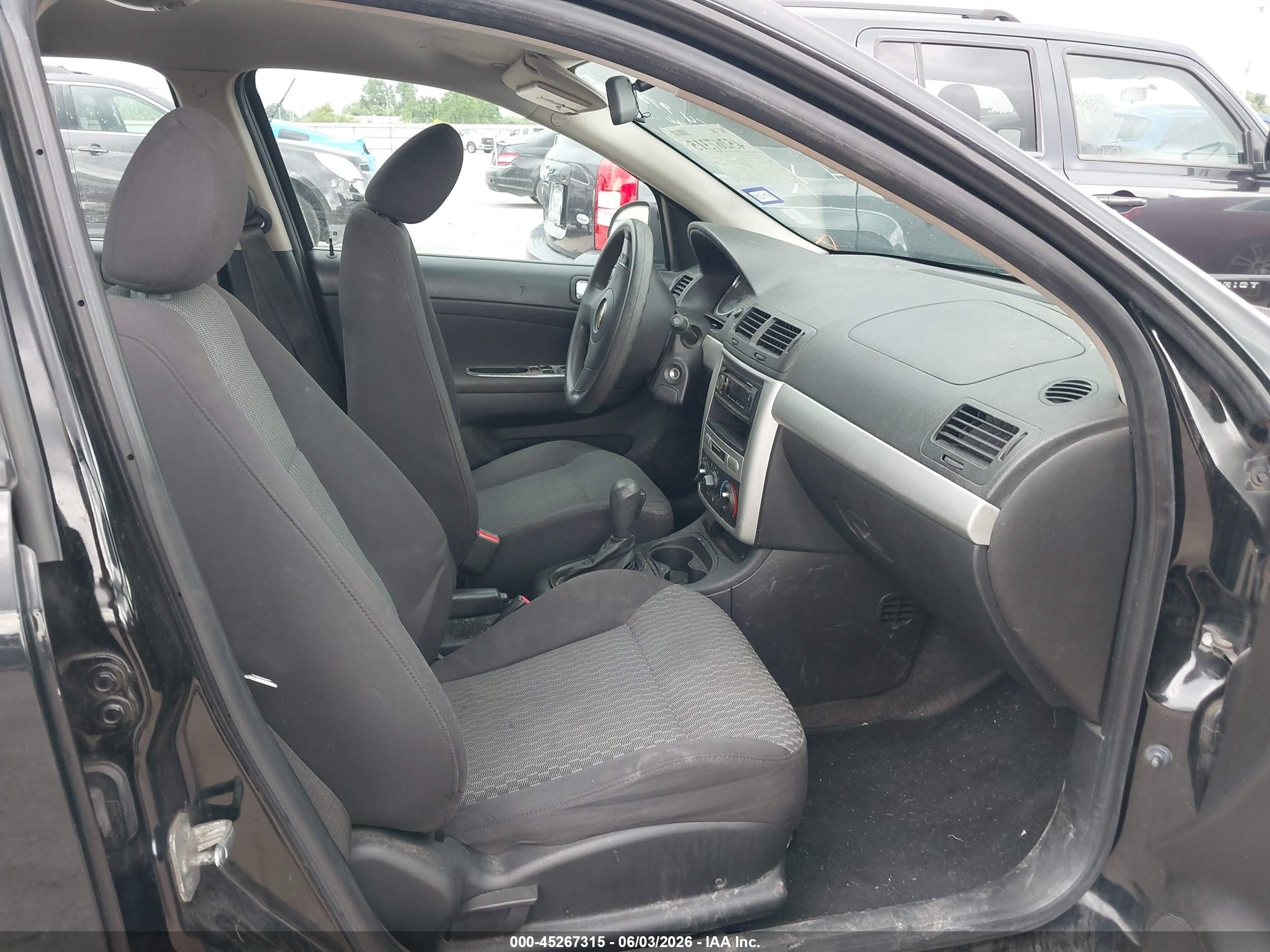 2010 Chevrolet Cobalt Lt Black vin: 1G1AD5F50A7239168