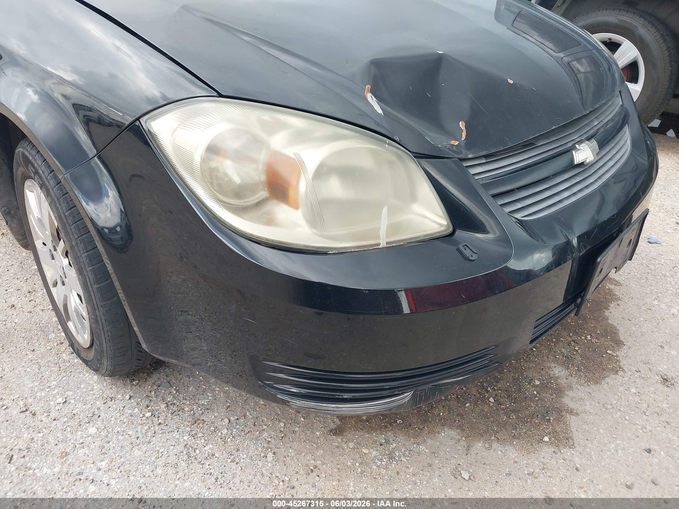 2010 Chevrolet Cobalt Lt Black vin: 1G1AD5F50A7239168