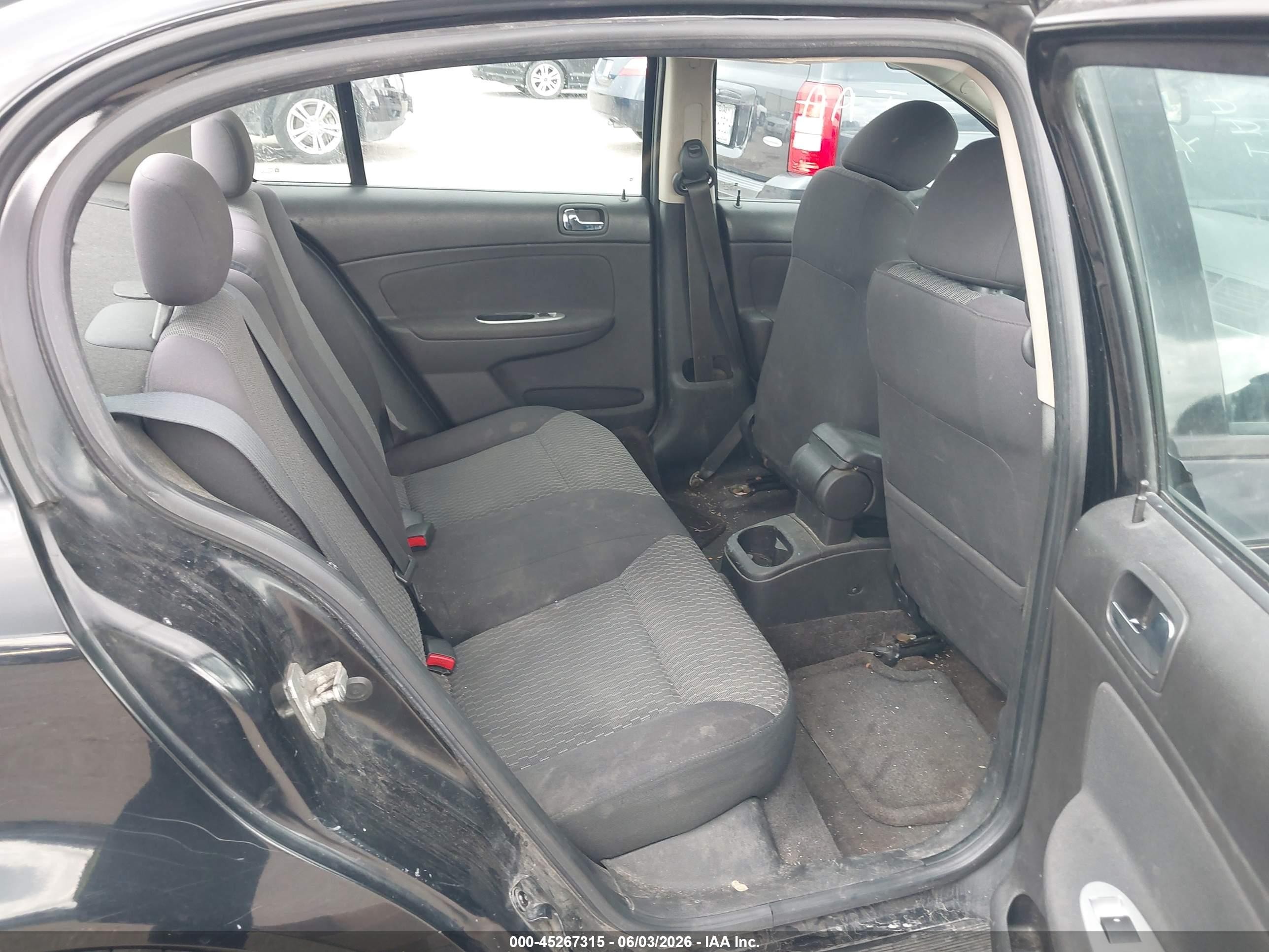 2010 Chevrolet Cobalt Lt Black vin: 1G1AD5F50A7239168