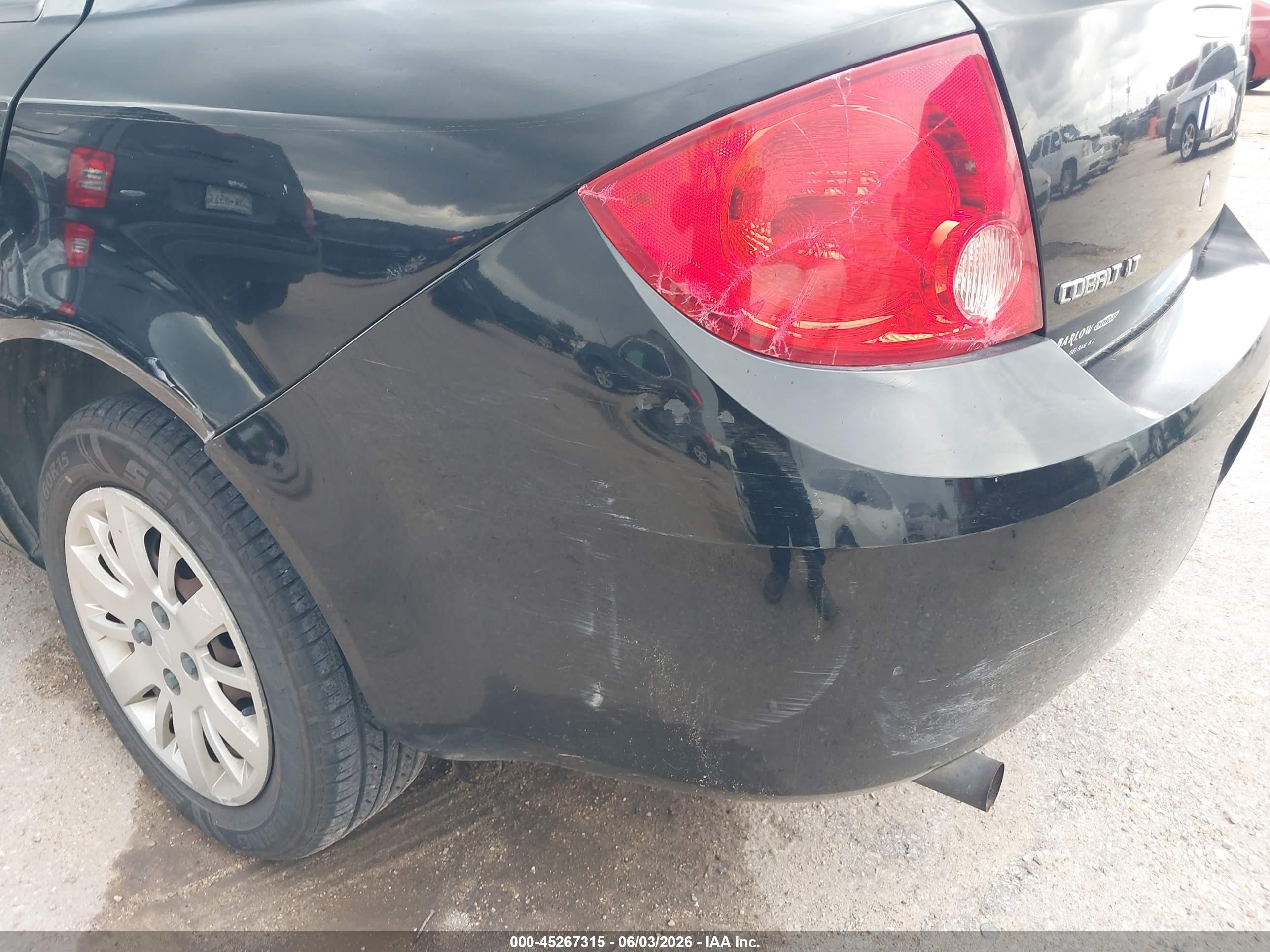 2010 Chevrolet Cobalt Lt Black vin: 1G1AD5F50A7239168