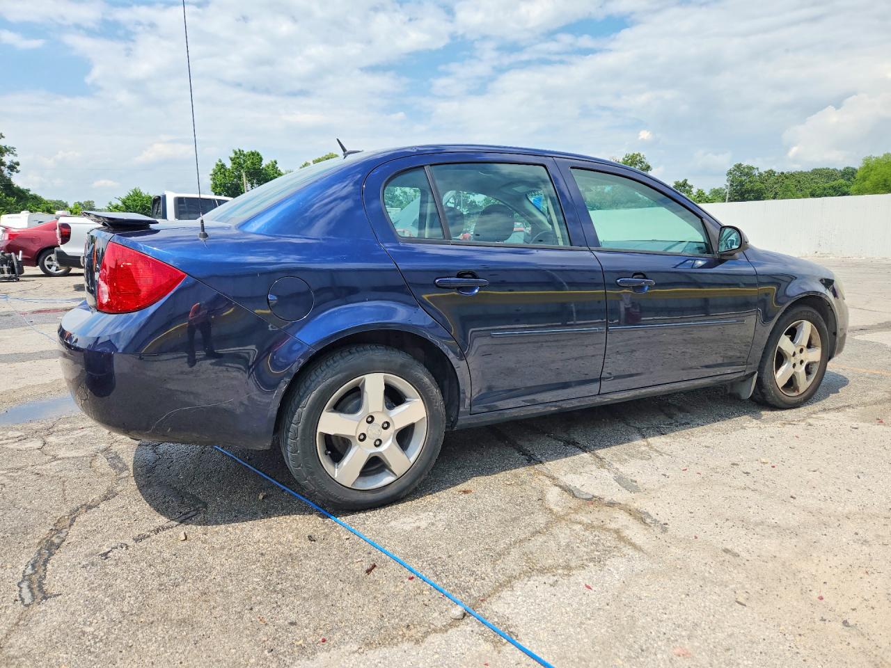 2010 Chevrolet Cobalt 1lt Blue vin: 1G1AD5F51A7117273