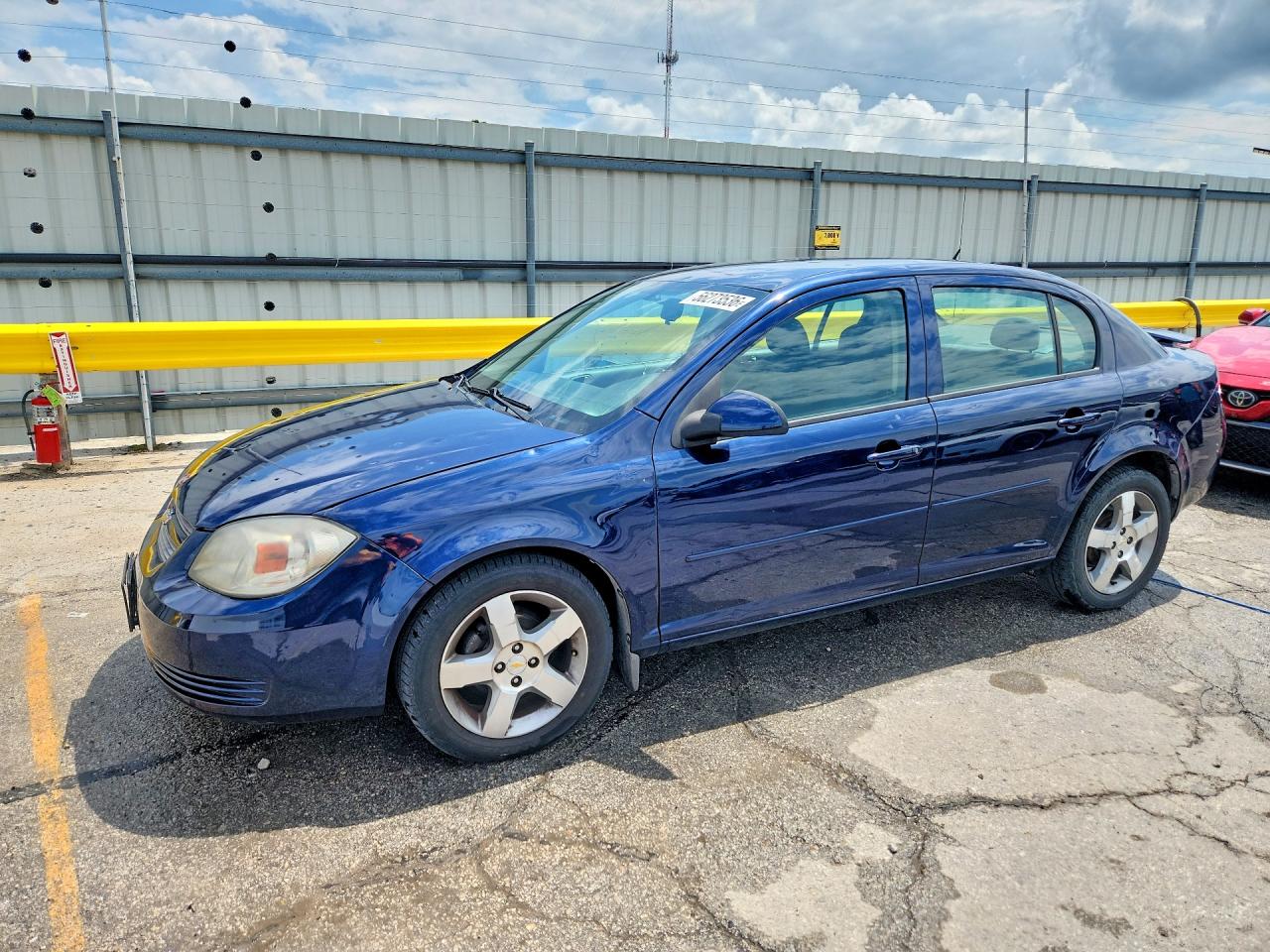 2010 Chevrolet Cobalt 1lt Blue vin: 1G1AD5F51A7117273