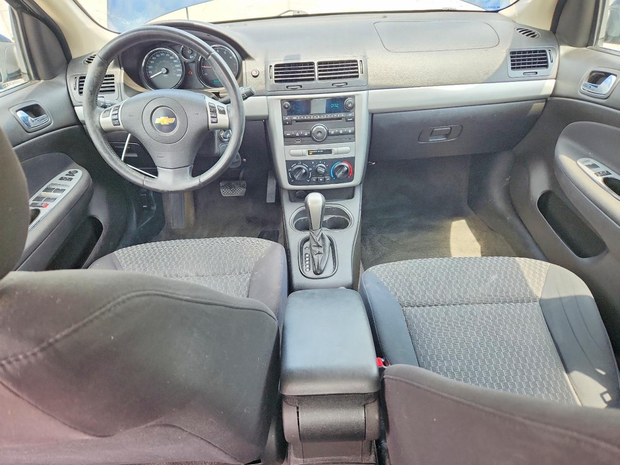 2010 Chevrolet Cobalt 1lt Blue vin: 1G1AD5F51A7117273