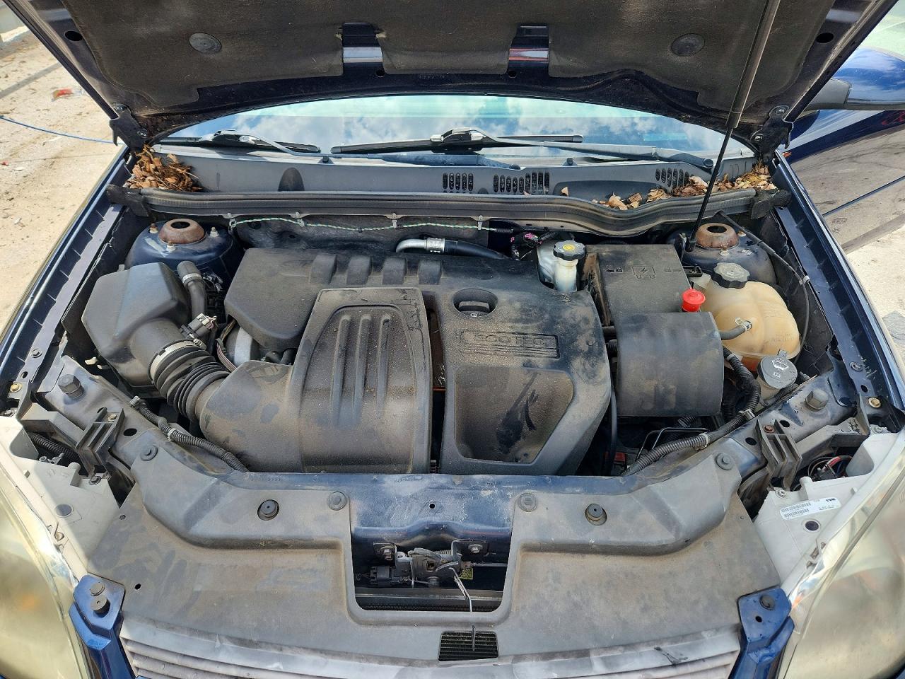 2010 Chevrolet Cobalt 1lt Blue vin: 1G1AD5F51A7117273