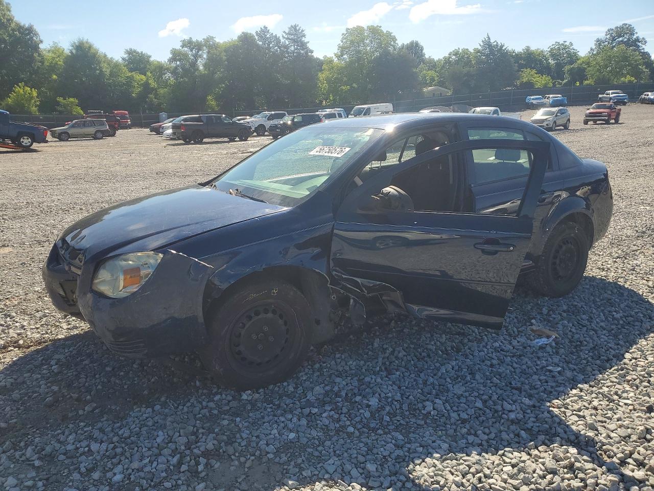 2010 Chevrolet Cobalt 1lt Blue vin: 1G1AD5F51A7149382