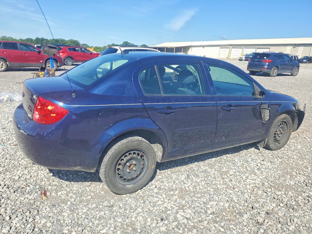 2010 Chevrolet Cobalt 1lt Blue vin: 1G1AD5F51A7149382