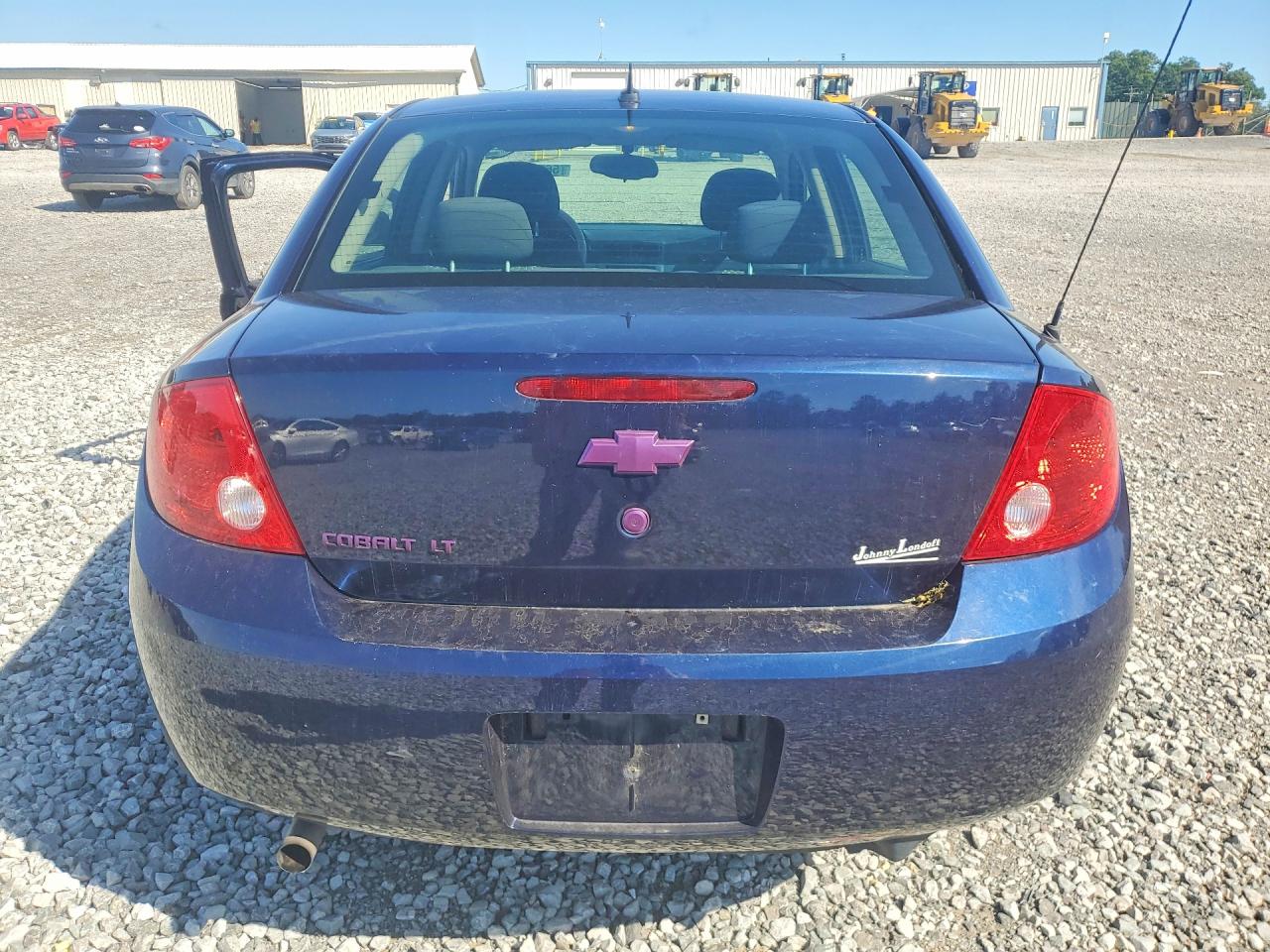 2010 Chevrolet Cobalt 1lt Blue vin: 1G1AD5F51A7149382