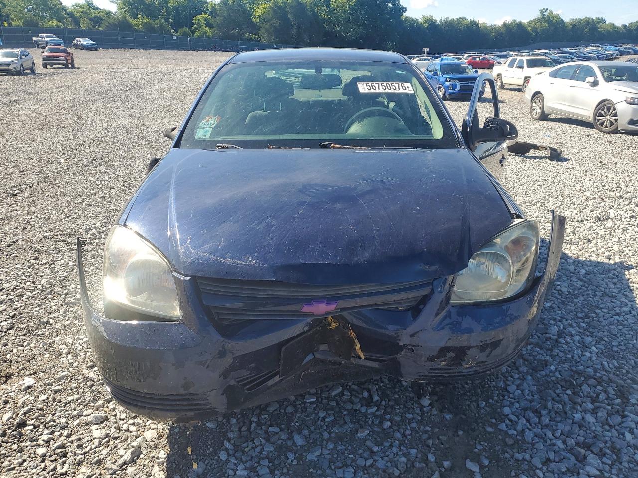 2010 Chevrolet Cobalt 1lt Blue vin: 1G1AD5F51A7149382