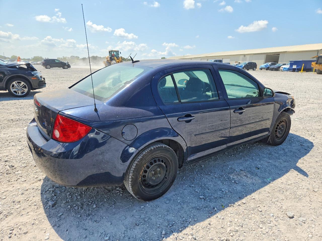 2010 Chevrolet Cobalt 1lt Blue vin: 1G1AD5F51A7172645