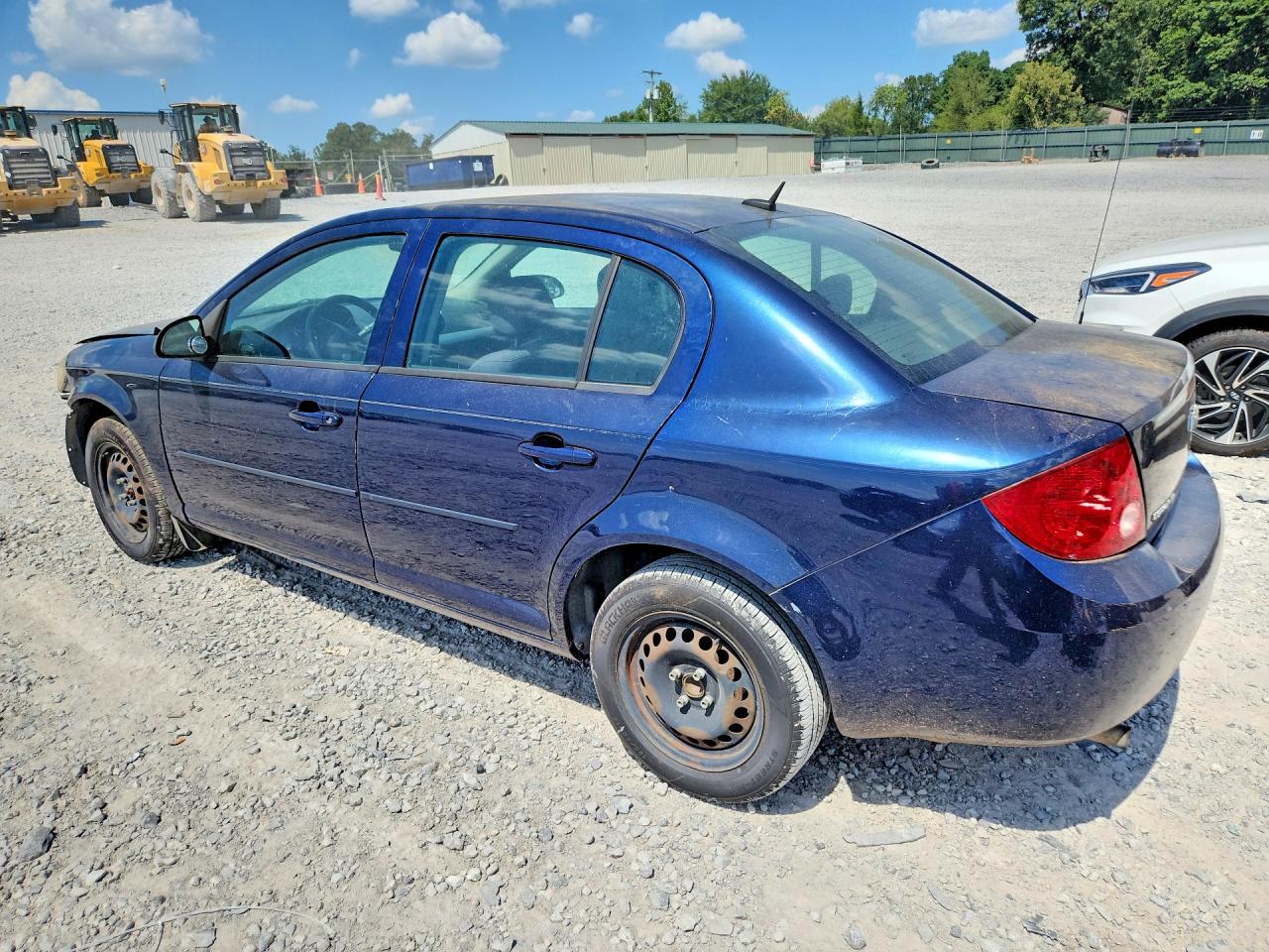 2010 Chevrolet Cobalt 1lt Blue vin: 1G1AD5F51A7172645