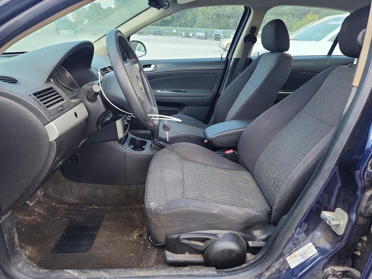 2010 Chevrolet Cobalt 1lt Blue vin: 1G1AD5F51A7172645