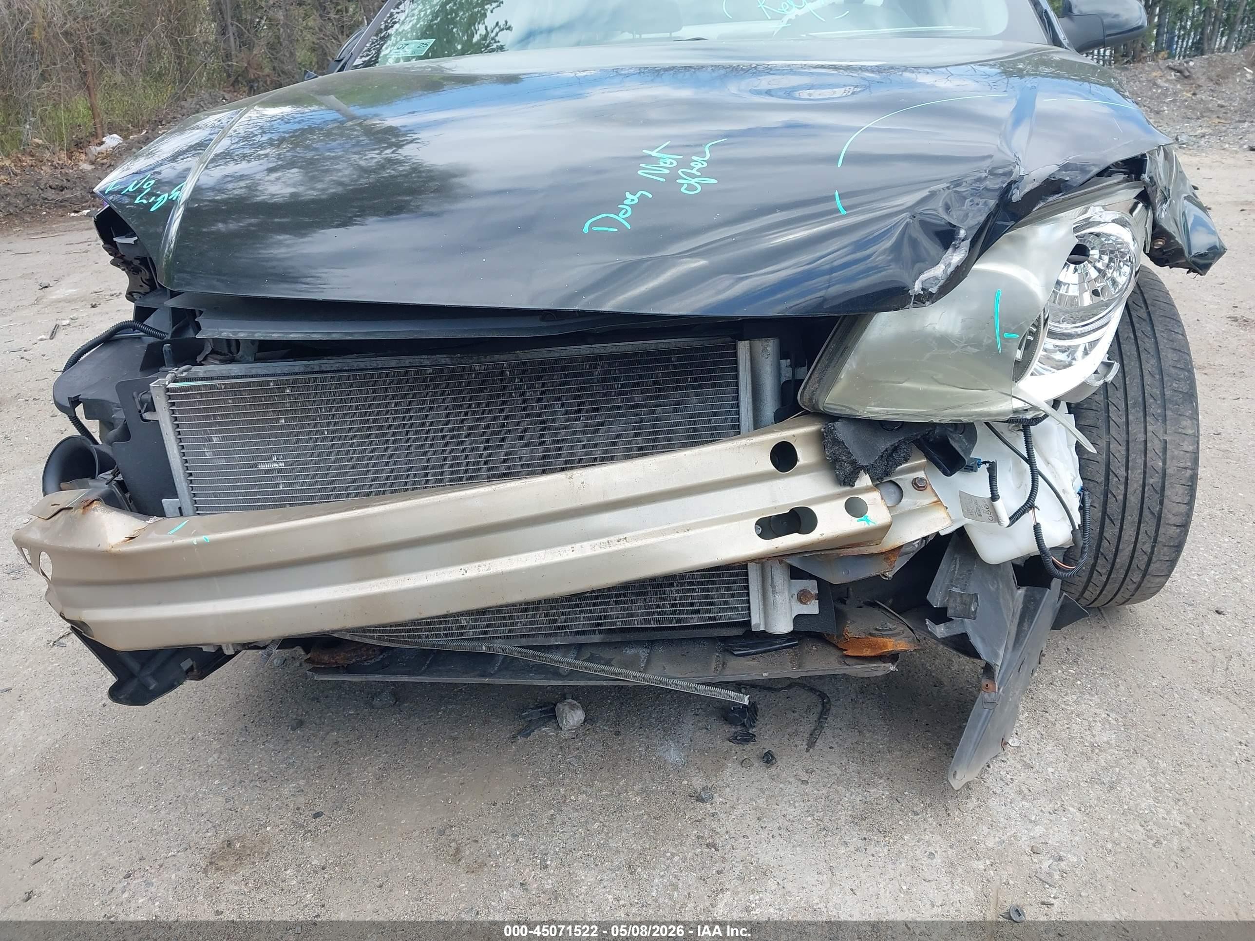 2010 Chevrolet Cobalt Lt Черный vin: 1G1AD5F51A7185086
