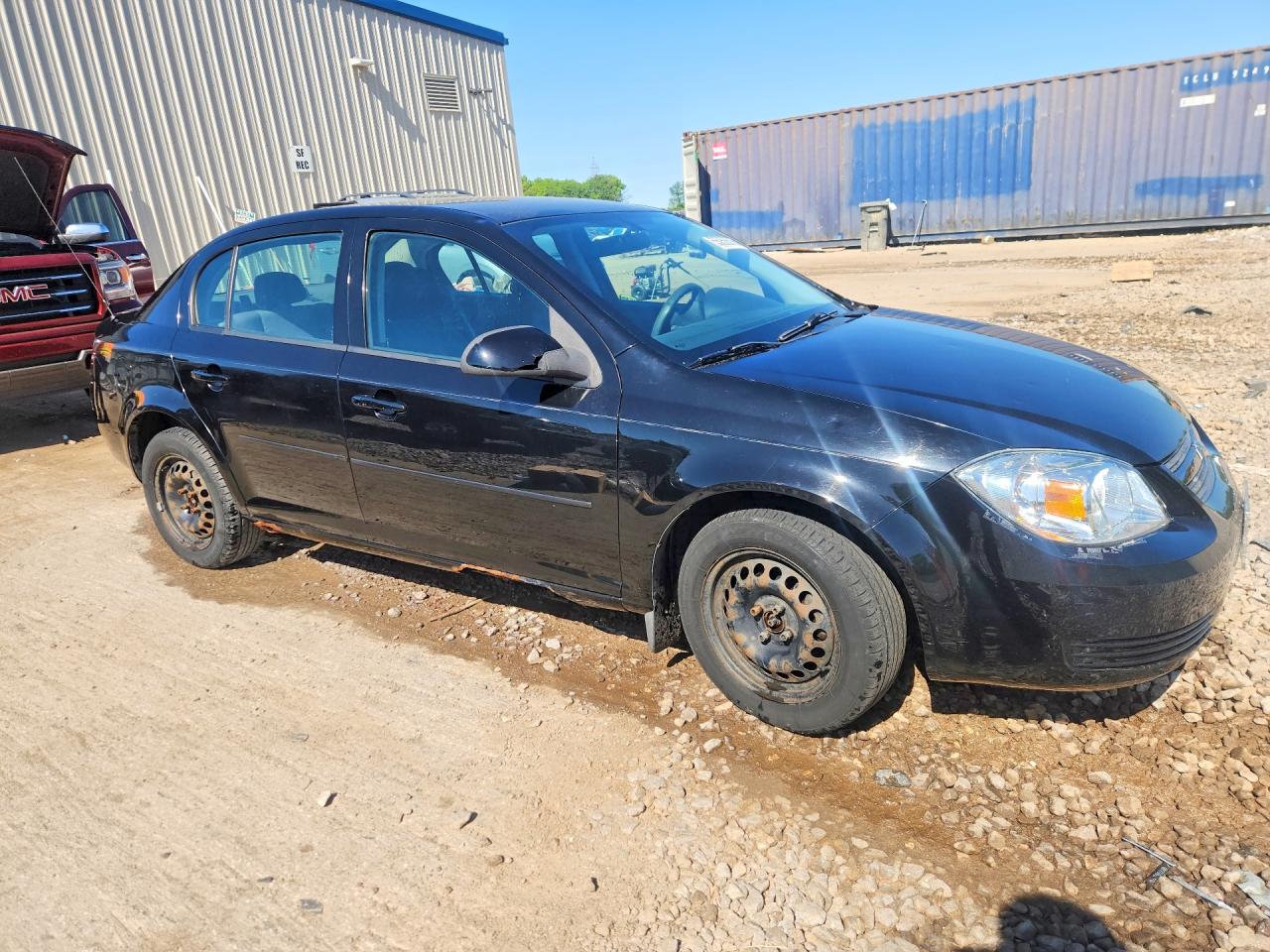 2010 Chevrolet Cobalt 1lt Black vin: 1G1AD5F51A7239664