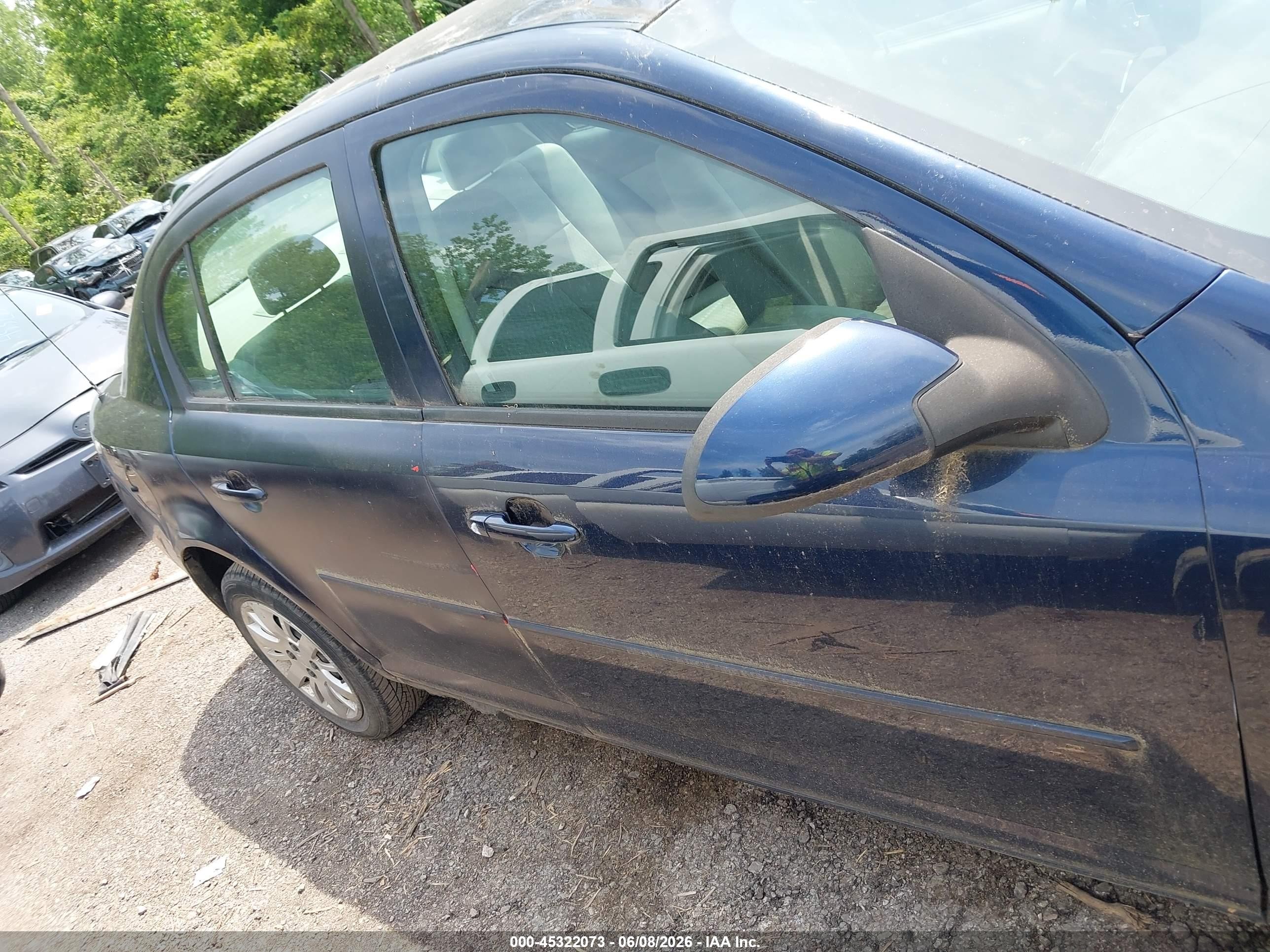 2010 Chevrolet Cobalt Lt Navy vin: 1G1AD5F52A7124541